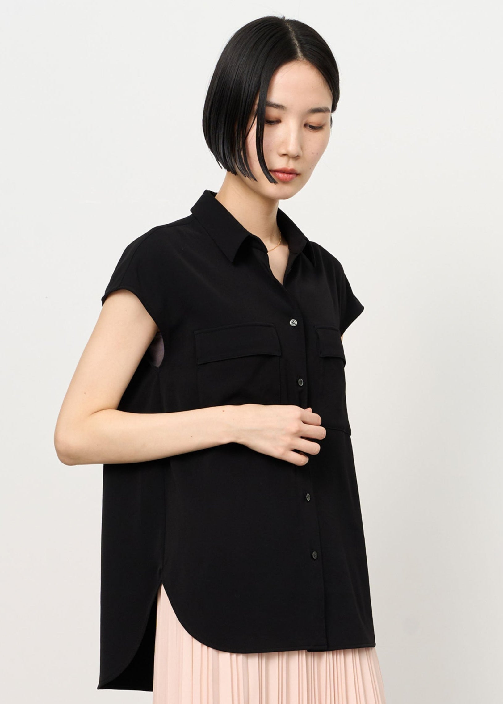 ヴィンテージサテンシャツ