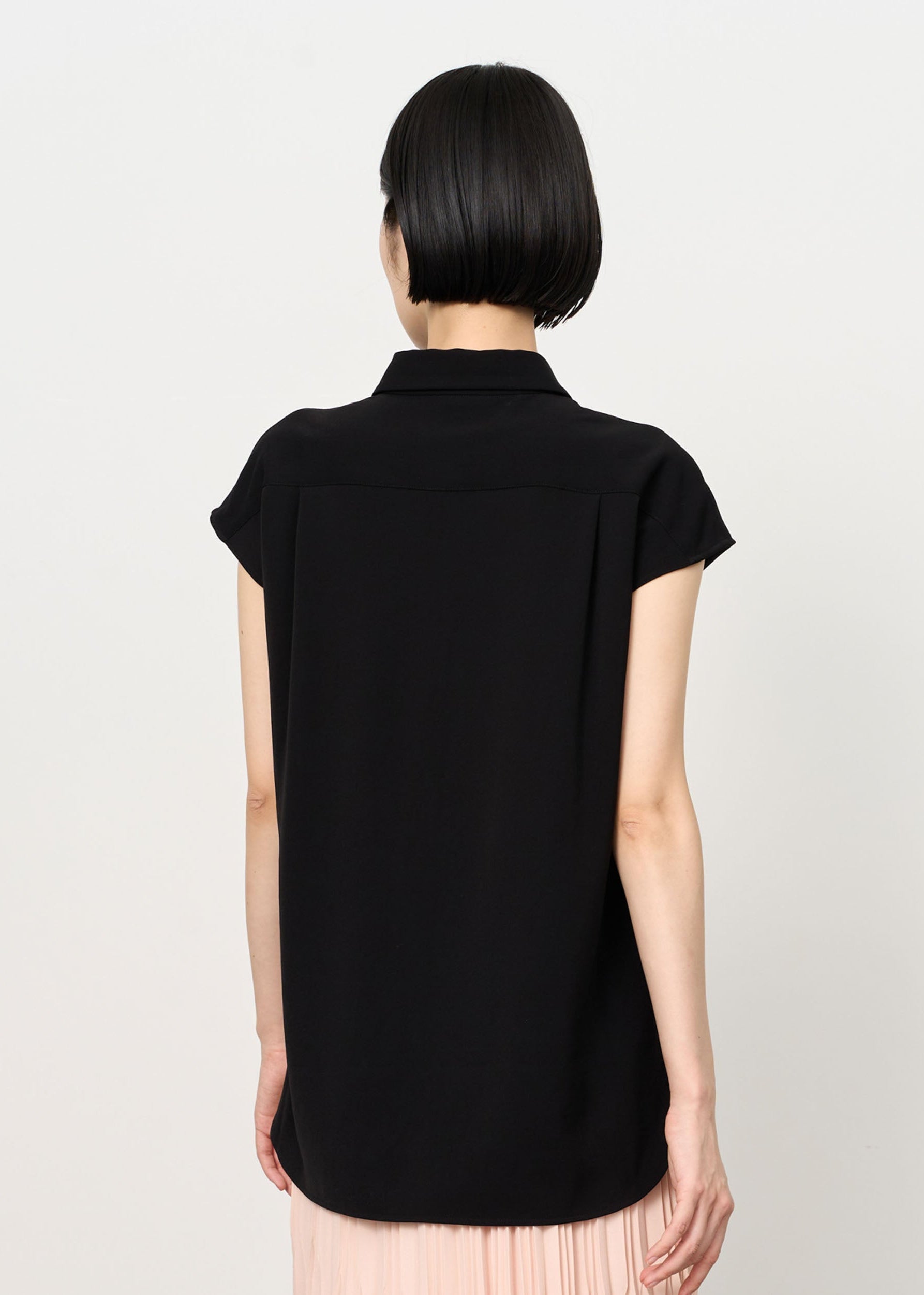 ヴィンテージサテンシャツ