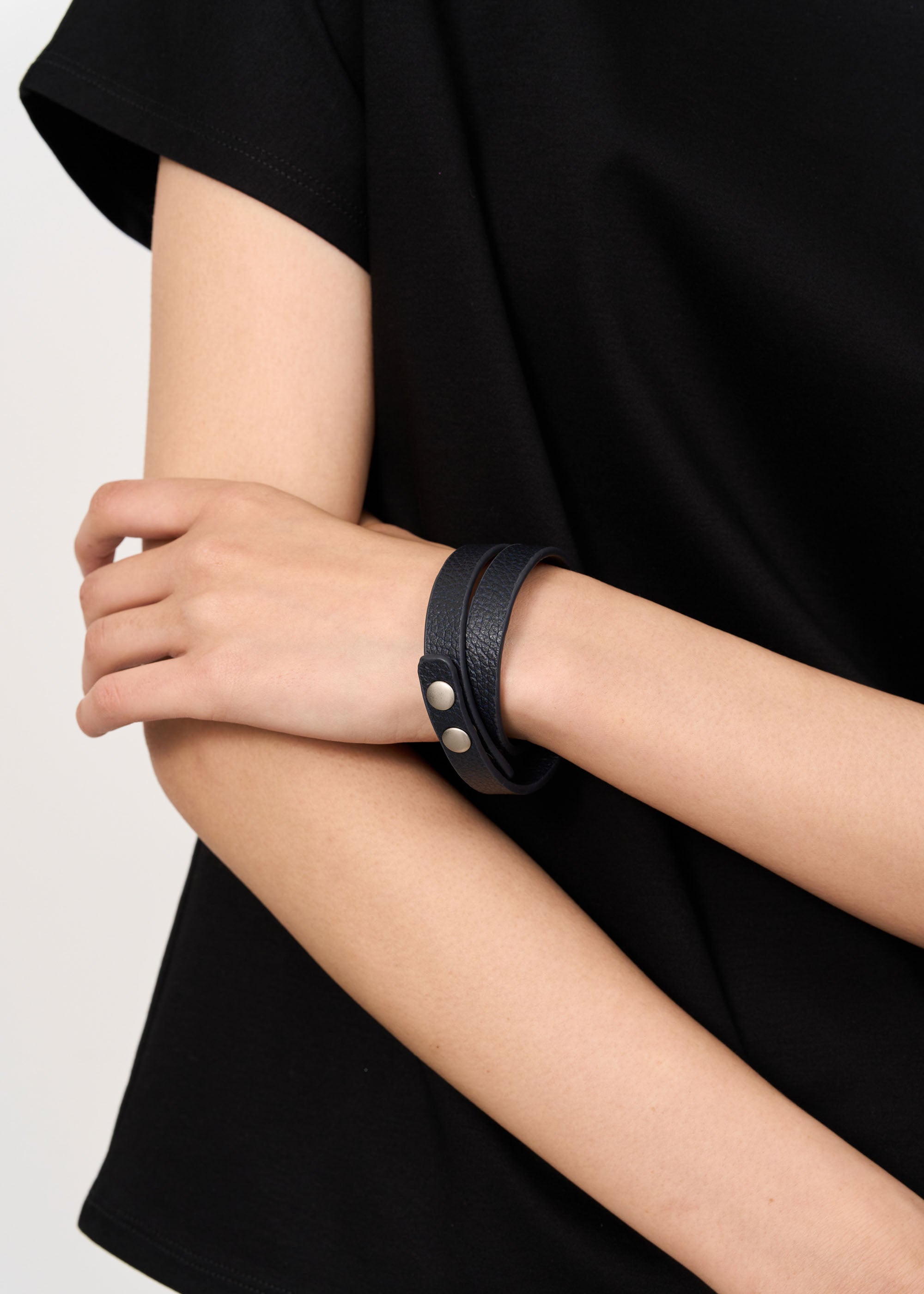 ヴィーガンレザレットブレスレット