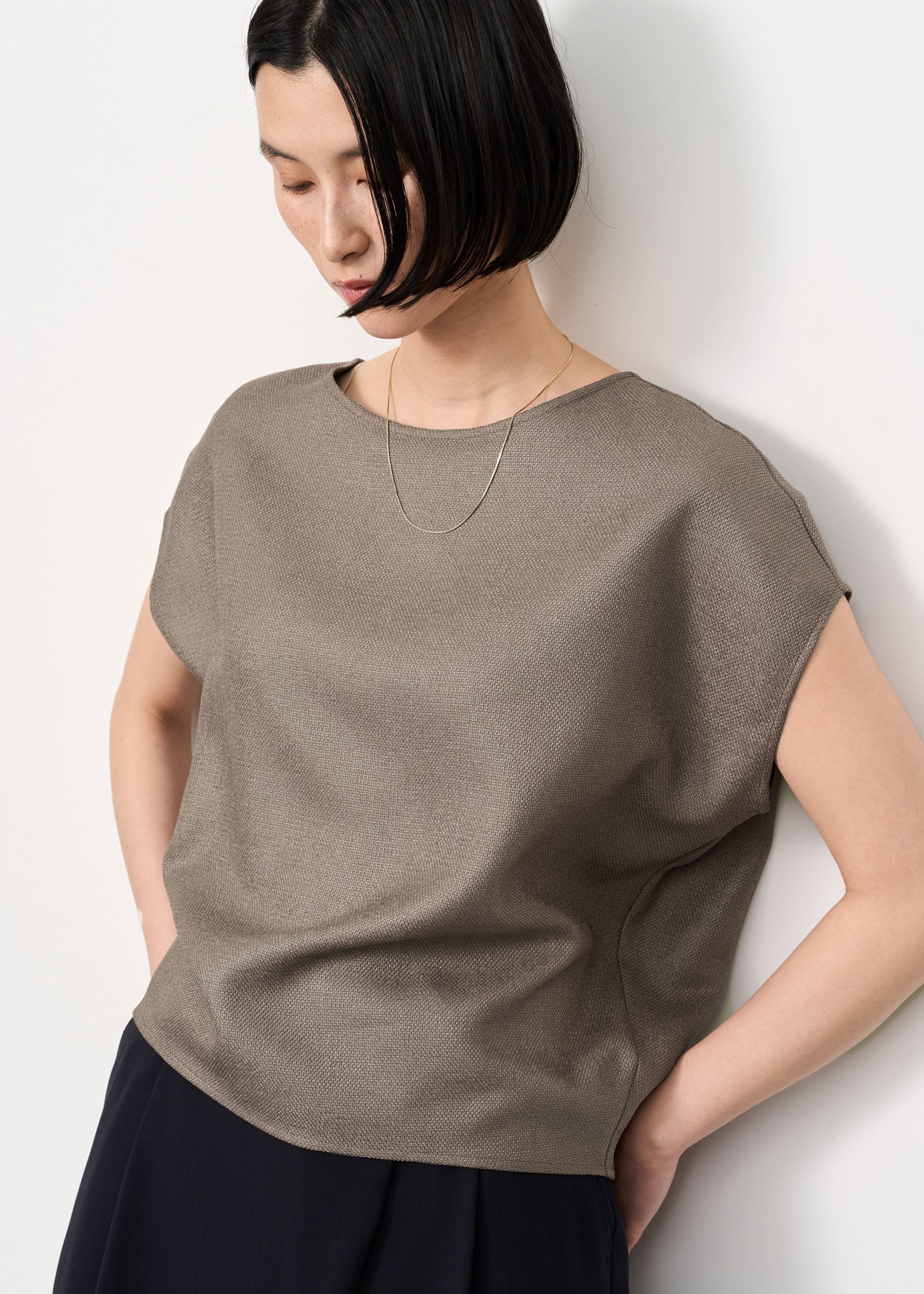 モデル:170cm サイズ:M