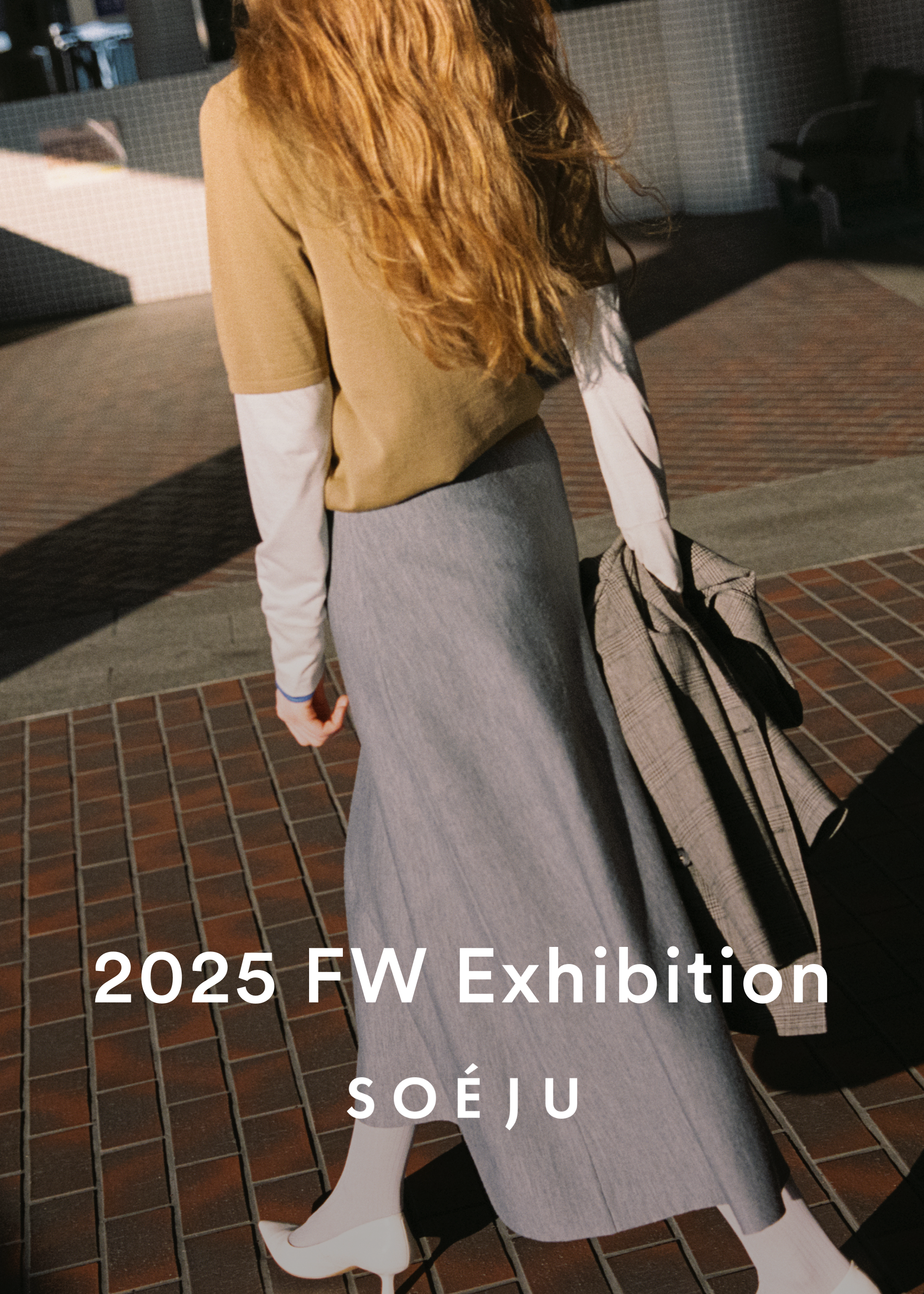 表参道・ご予約制｜SOÉJU 25FW Exhibition（9/20.21）