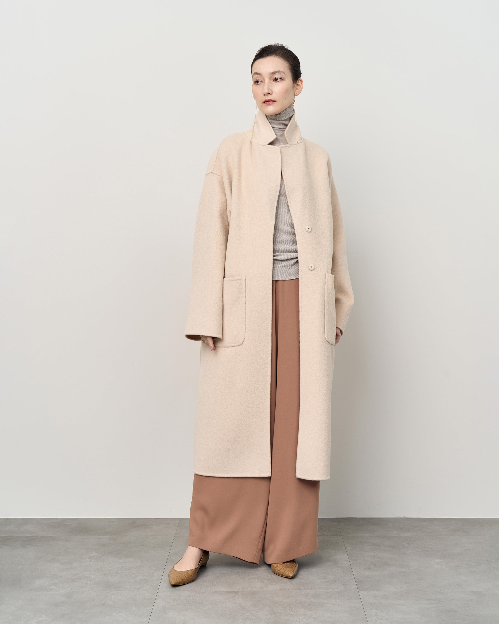 モデル:170cm サイズ:F