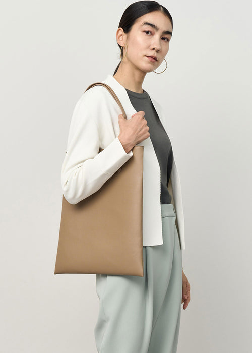 ヴィーガンレザレットトートバッグ