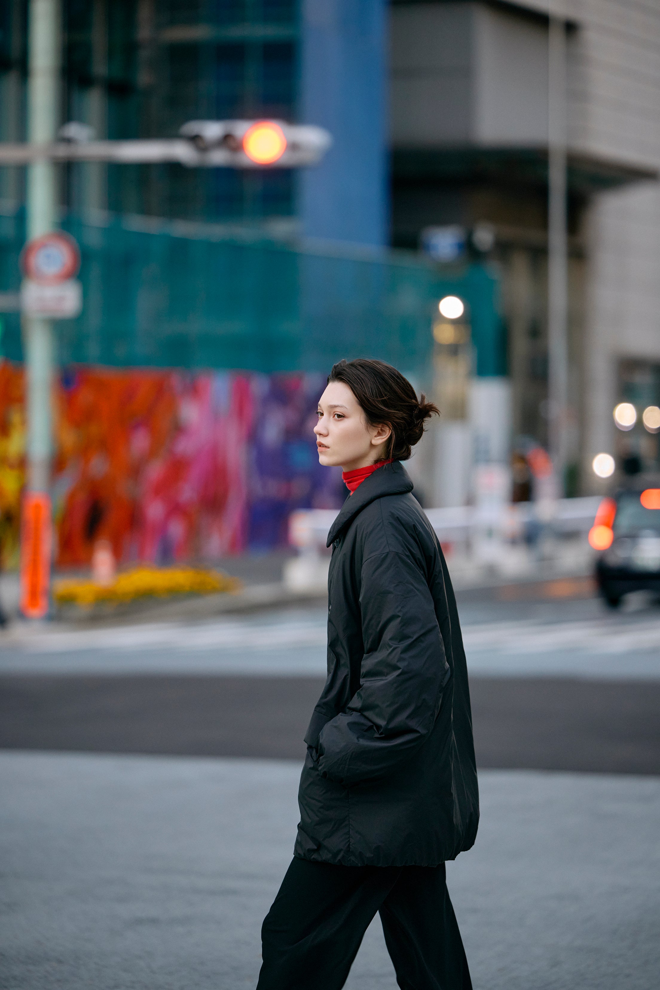 The Urban Down Wardrobe