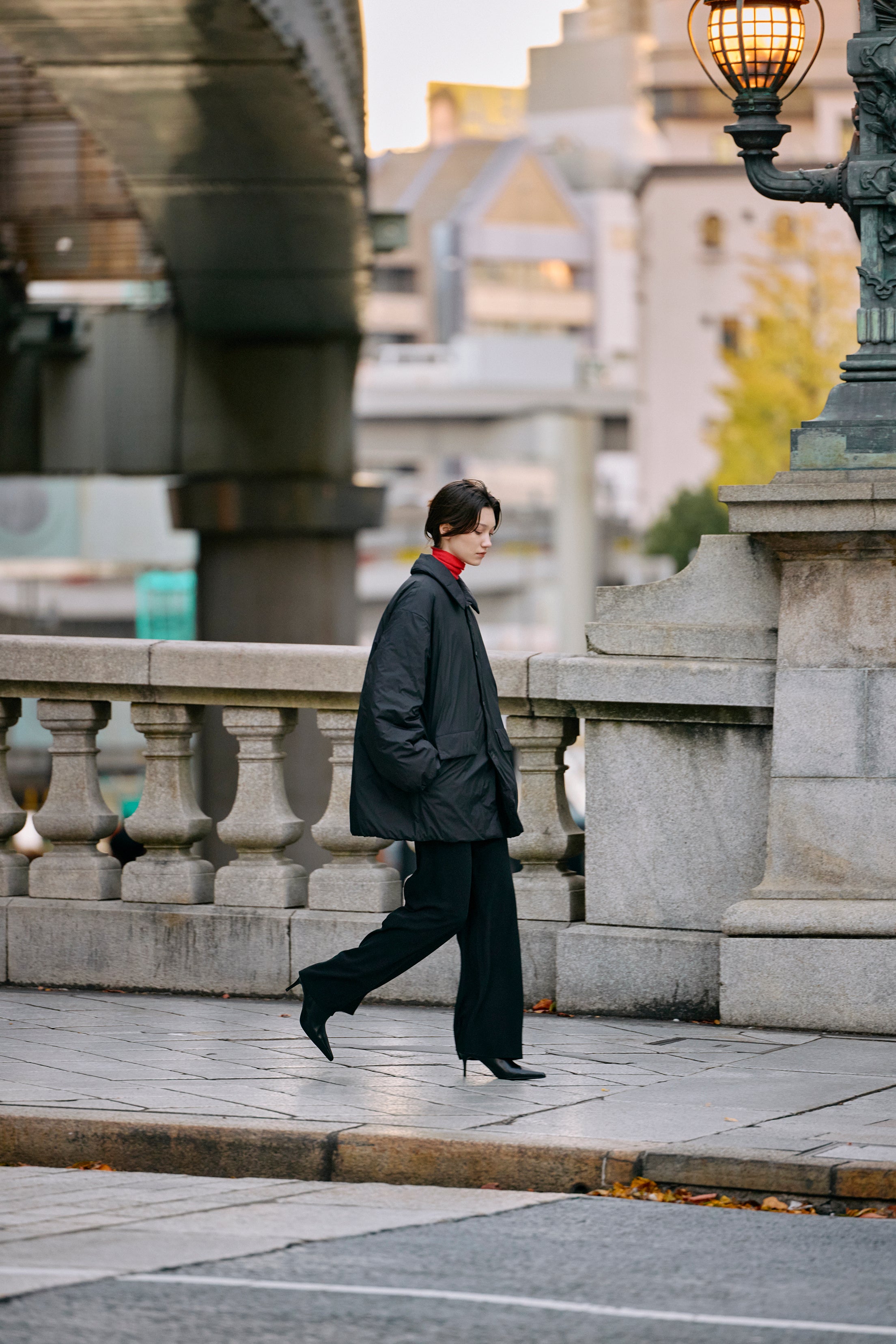 The Urban Down Wardrobe