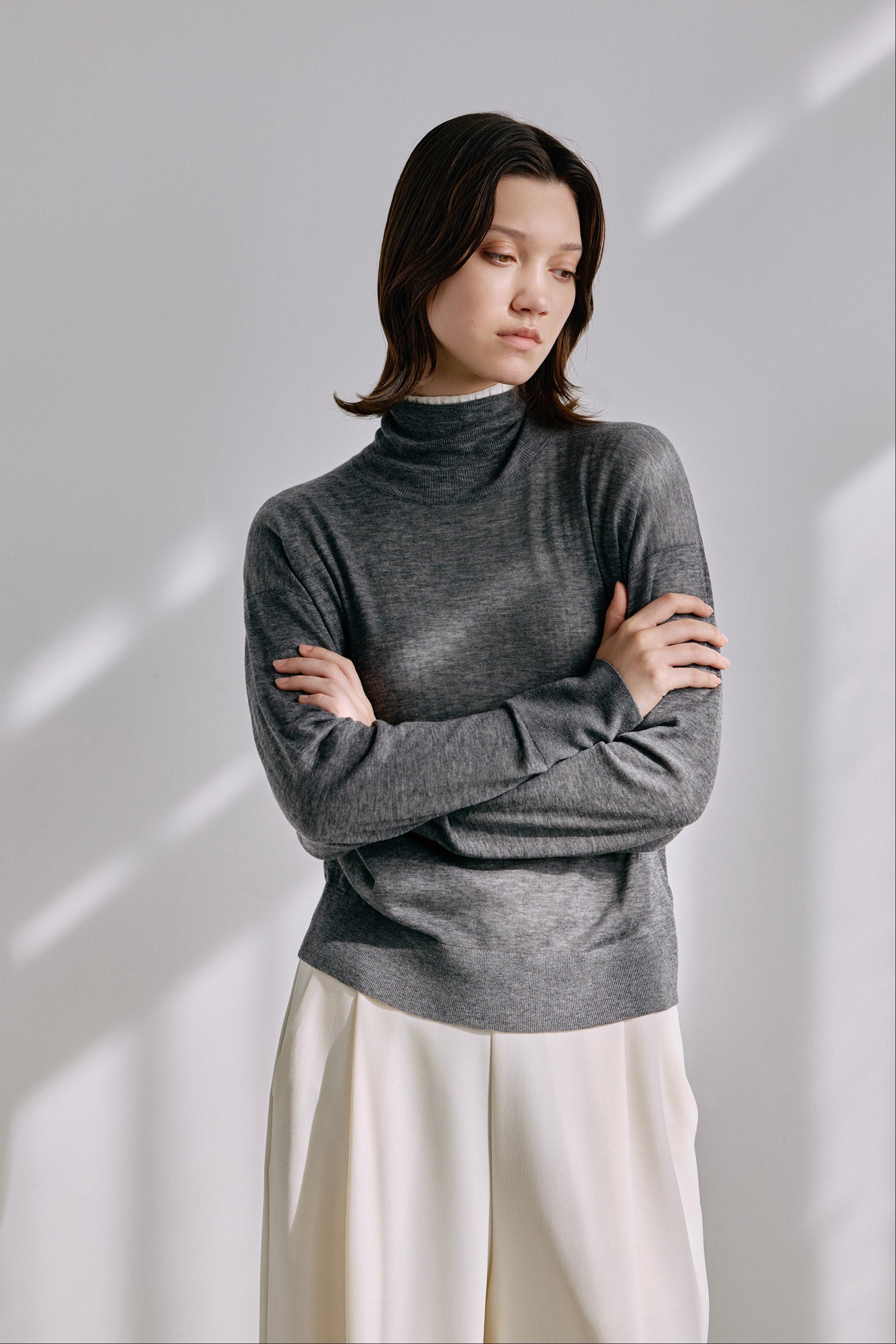 Wearing Winter Softness