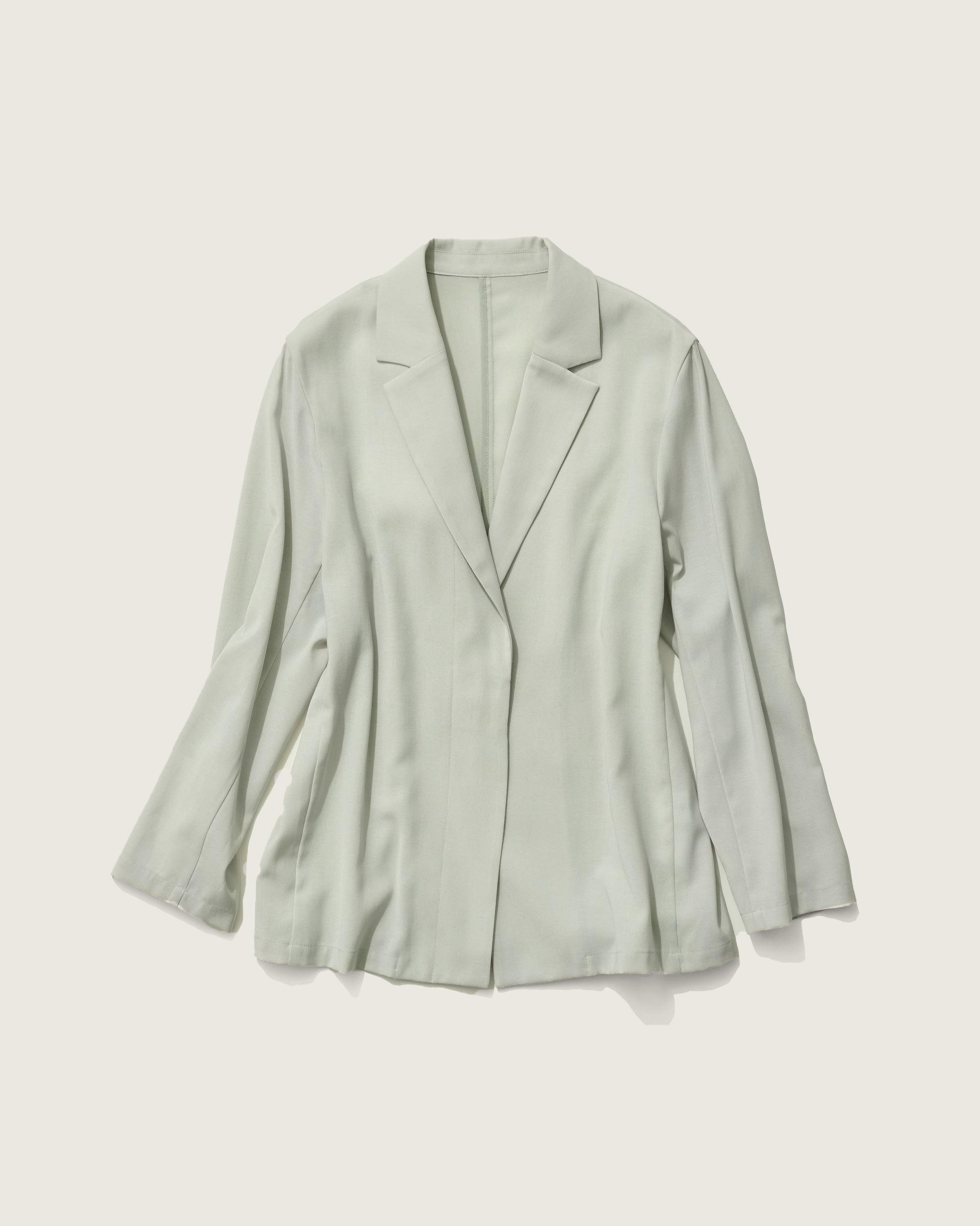 ライトリネン混ジャケット