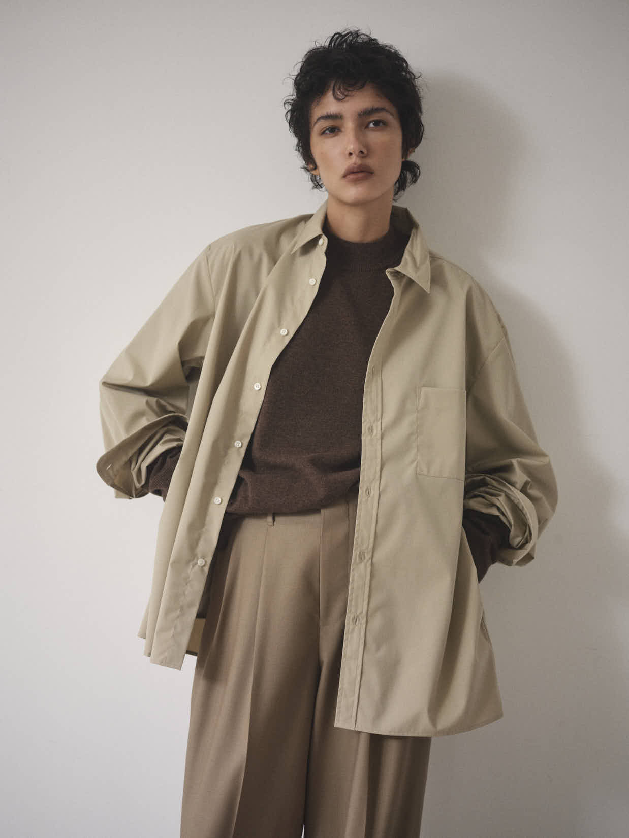 極美品✨ soeju ソージュ リモンタブルゾン ショート ベージュ M 現行 リモンタブルゾン - SOÉJU online store｜上質な大人の女性の
