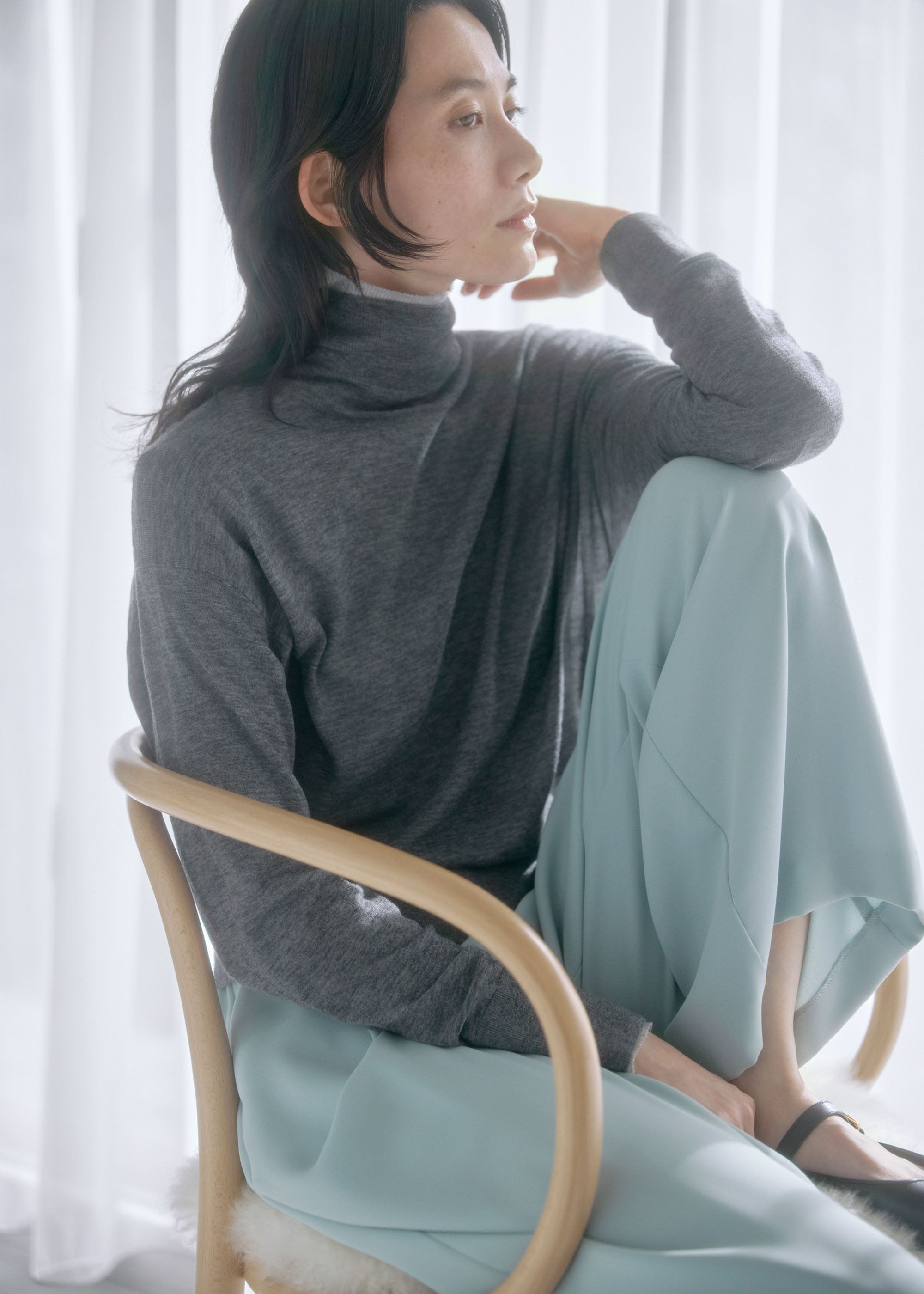 ドアーズ♪  キャメル  ドルマンスリーブKNIT URBAN RESEARCH DOORS（アーバンリサーチドアーズ）の「ドルマン