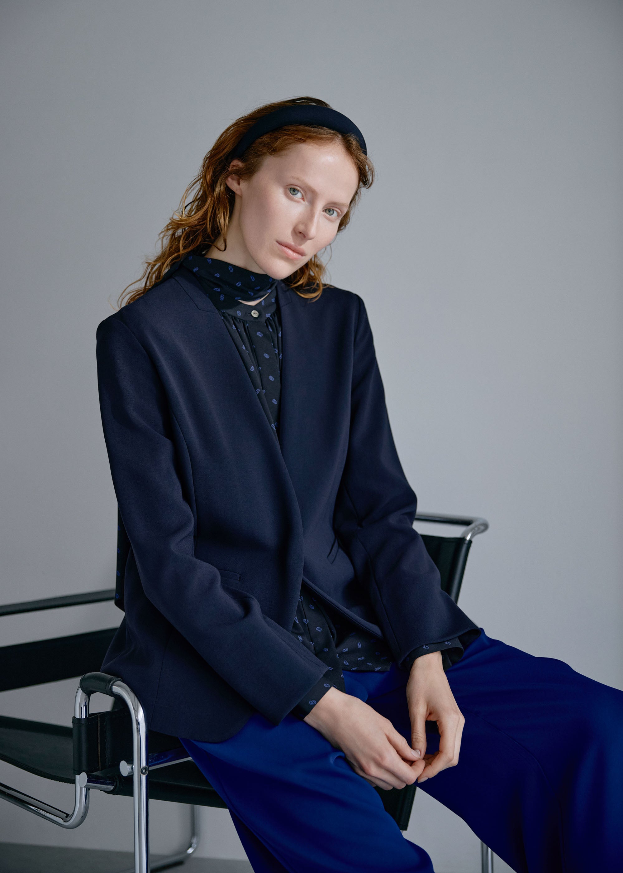 ダブルクロスカチューシャ（ワイド）