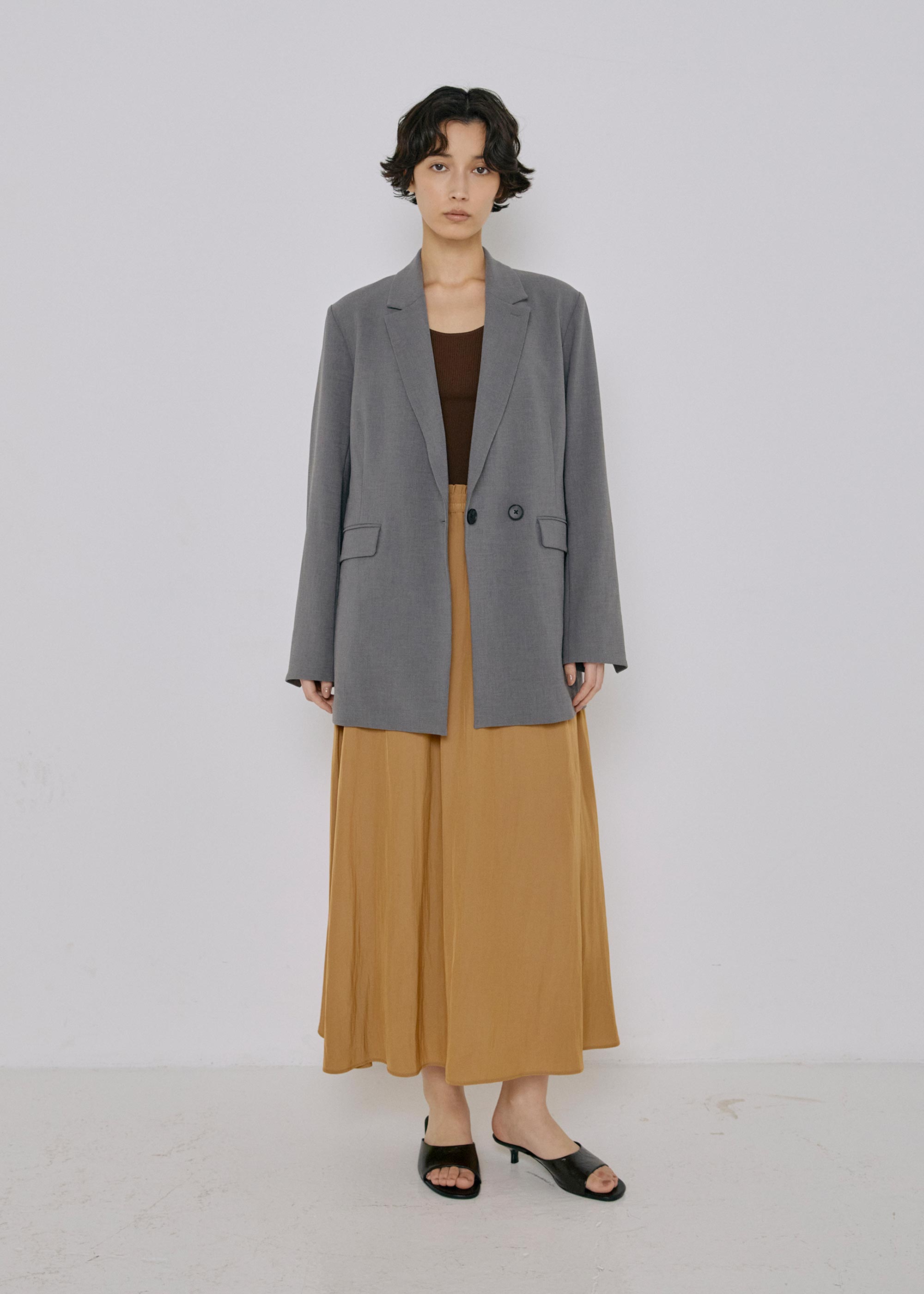 モデル:167cm サイズ:M