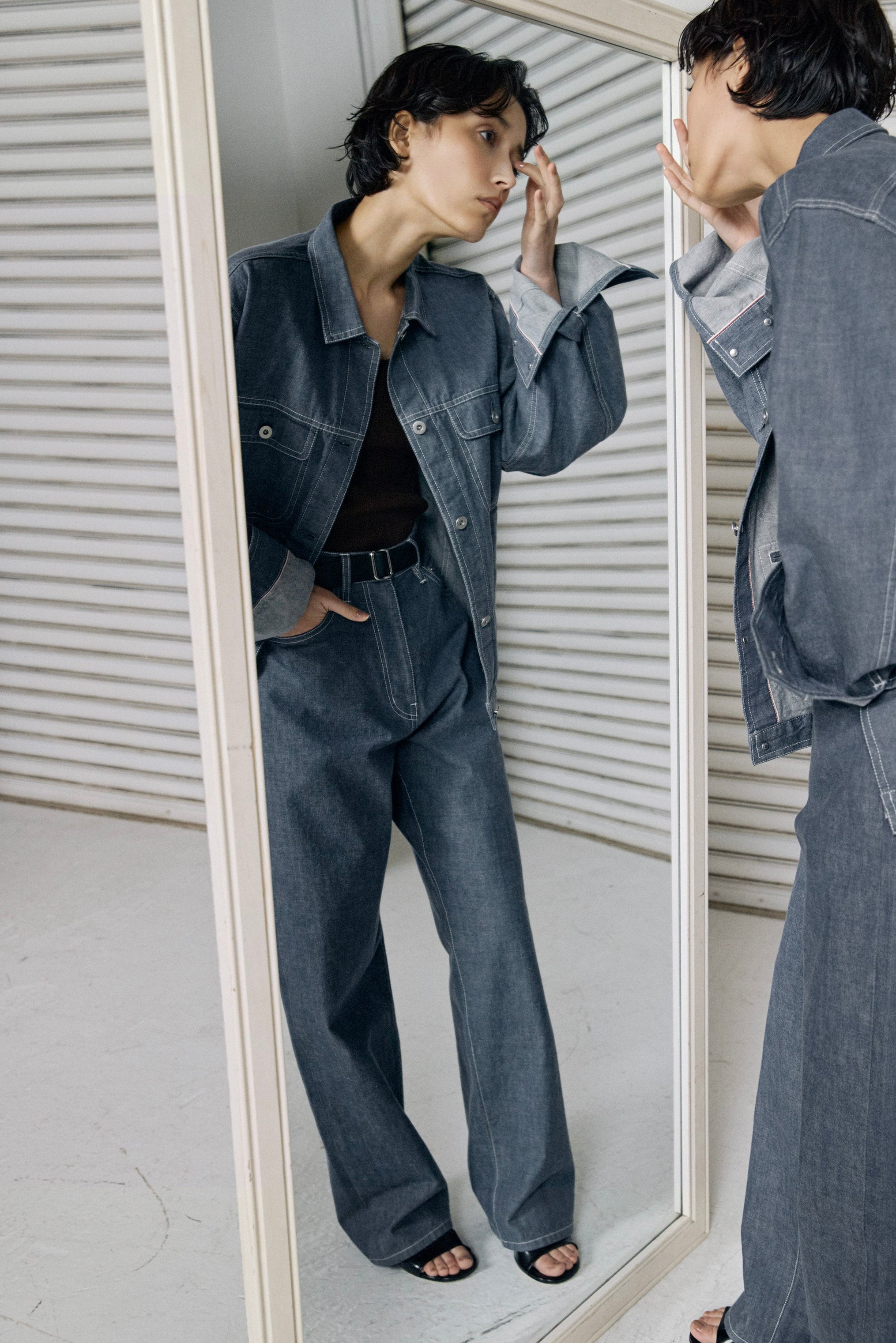 Selvedge Denim Collection|SOÉJU k 26SS セルビッチデニム3型をご紹介 Selvedge Denim Collection|SOÉJU k 26SS セルビッチデニム3型をご紹介