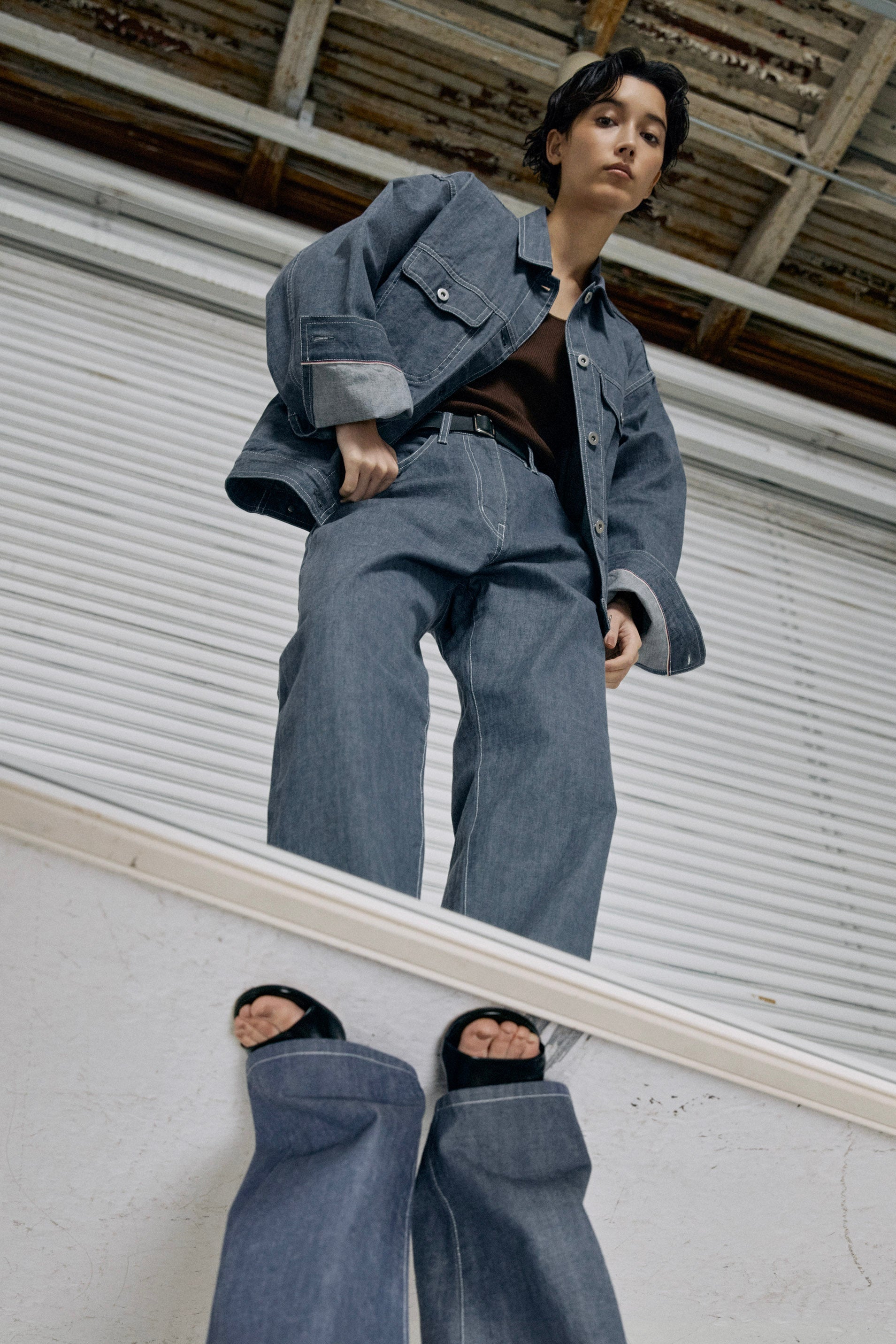 Selvedge Denim Collection｜SOÉJU k 26SS セルビッチデニム3型をご紹介