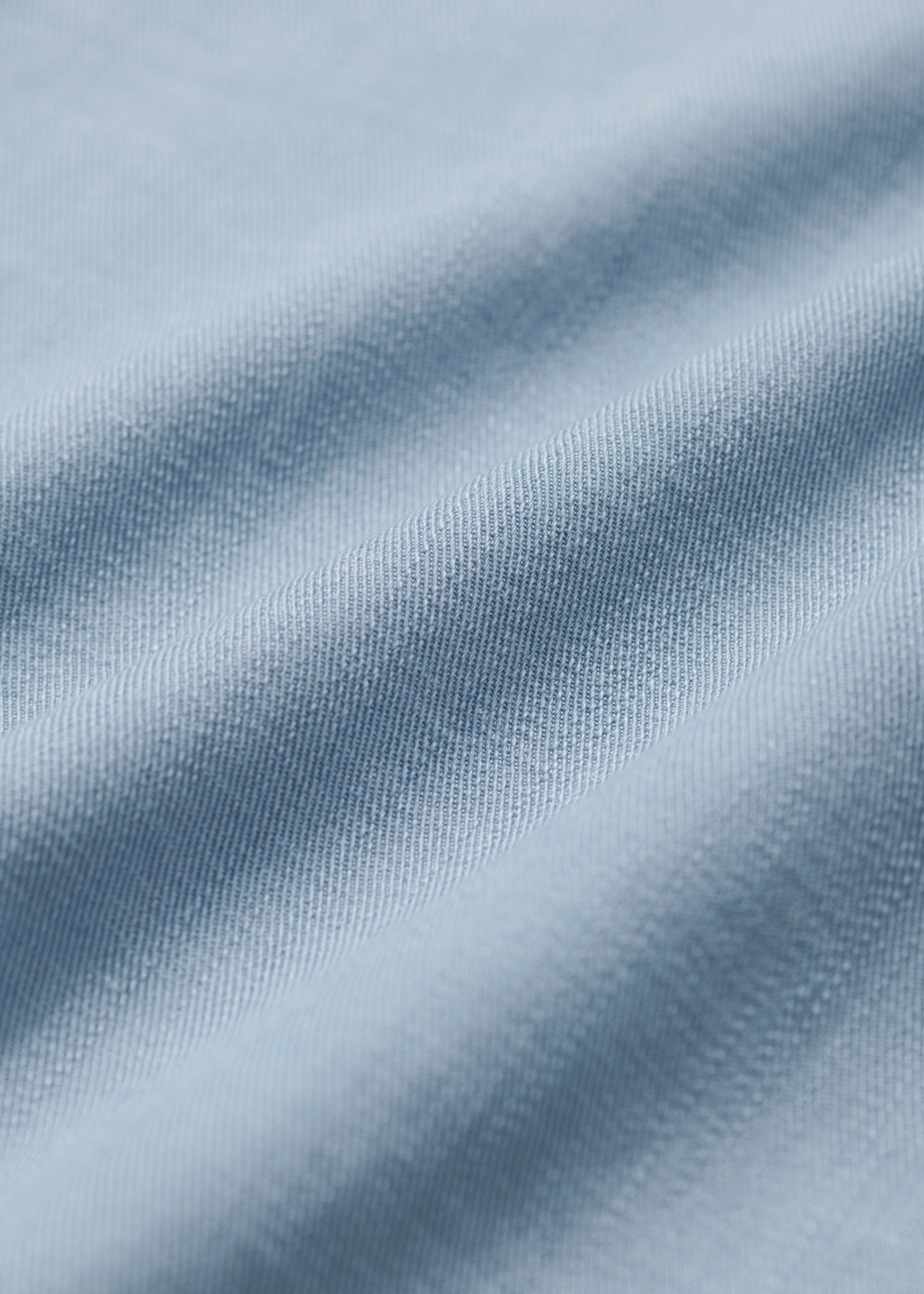 デニムライクシャツ