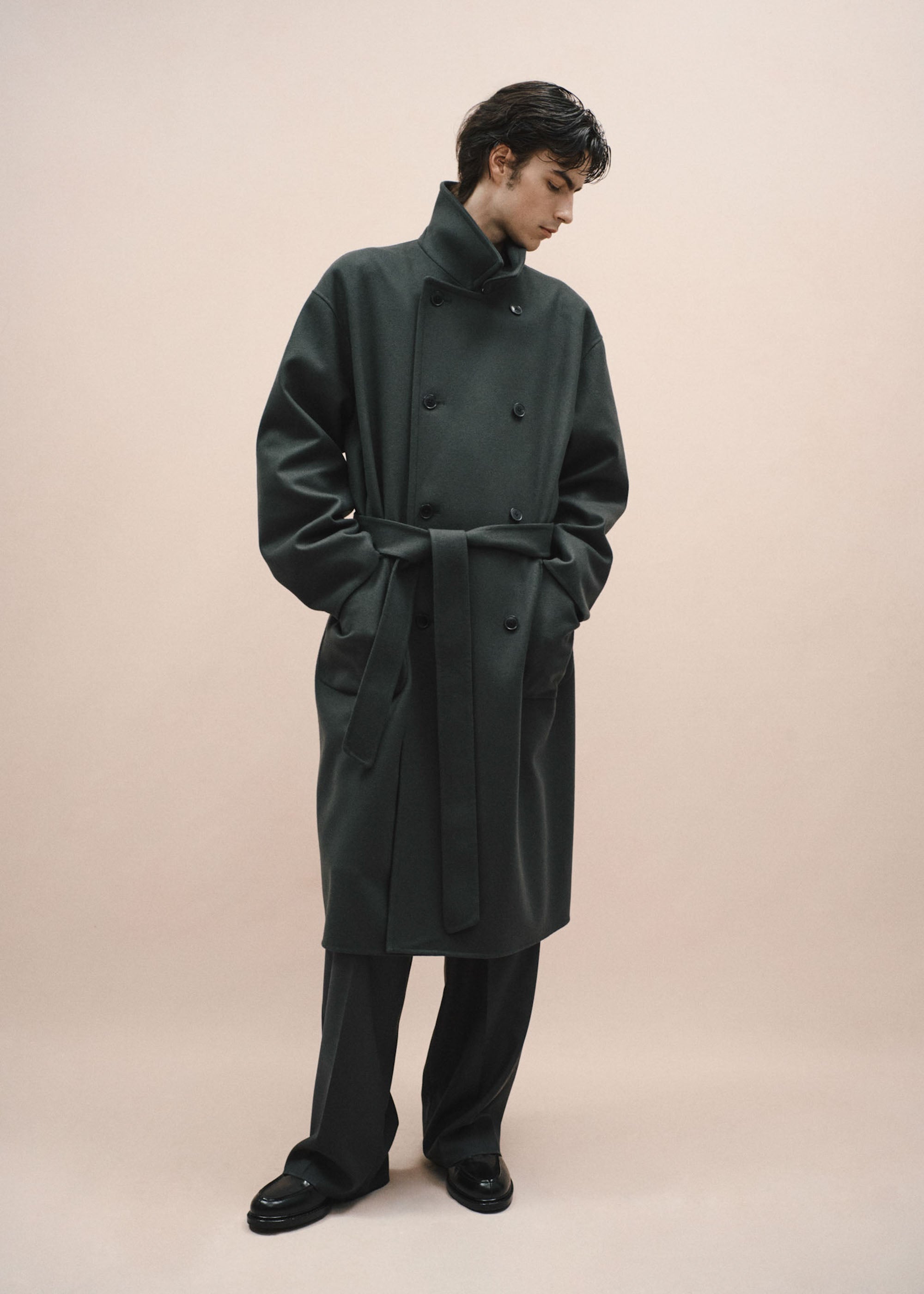モデル:186cm サイズ:L