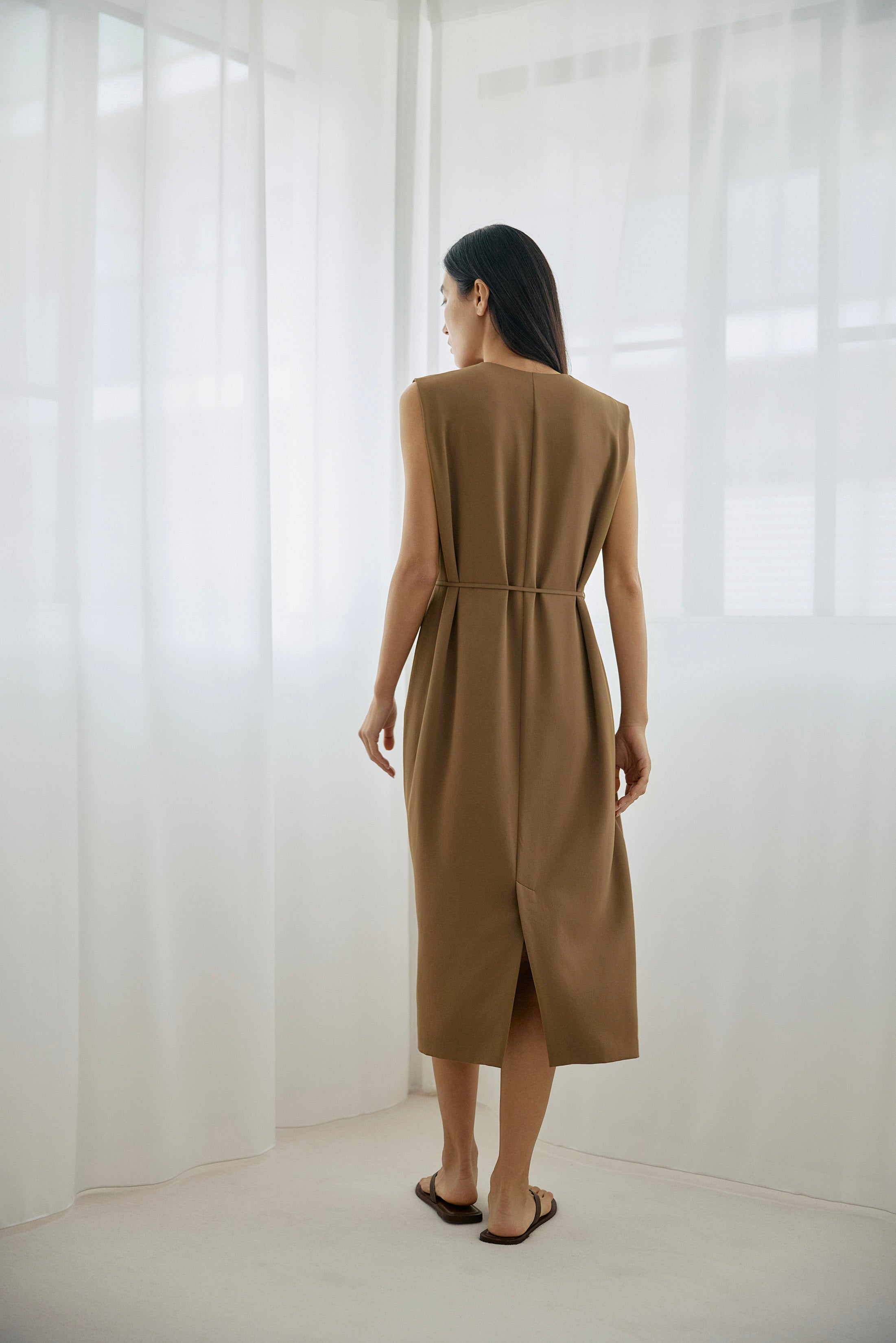 Vintage Satin Series｜「楽なのに上品」を叶える、ソージュの新定番