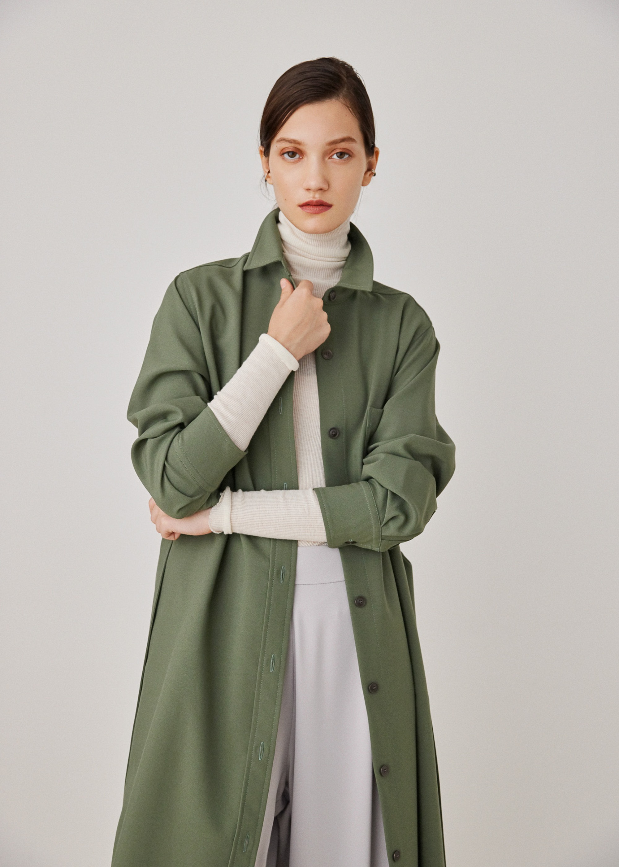 カシミヤ混タートルネックカットソー - SOÉJU online store|上質な カシミヤ混タートルネックカットソー - SOÉJU online store|上質な