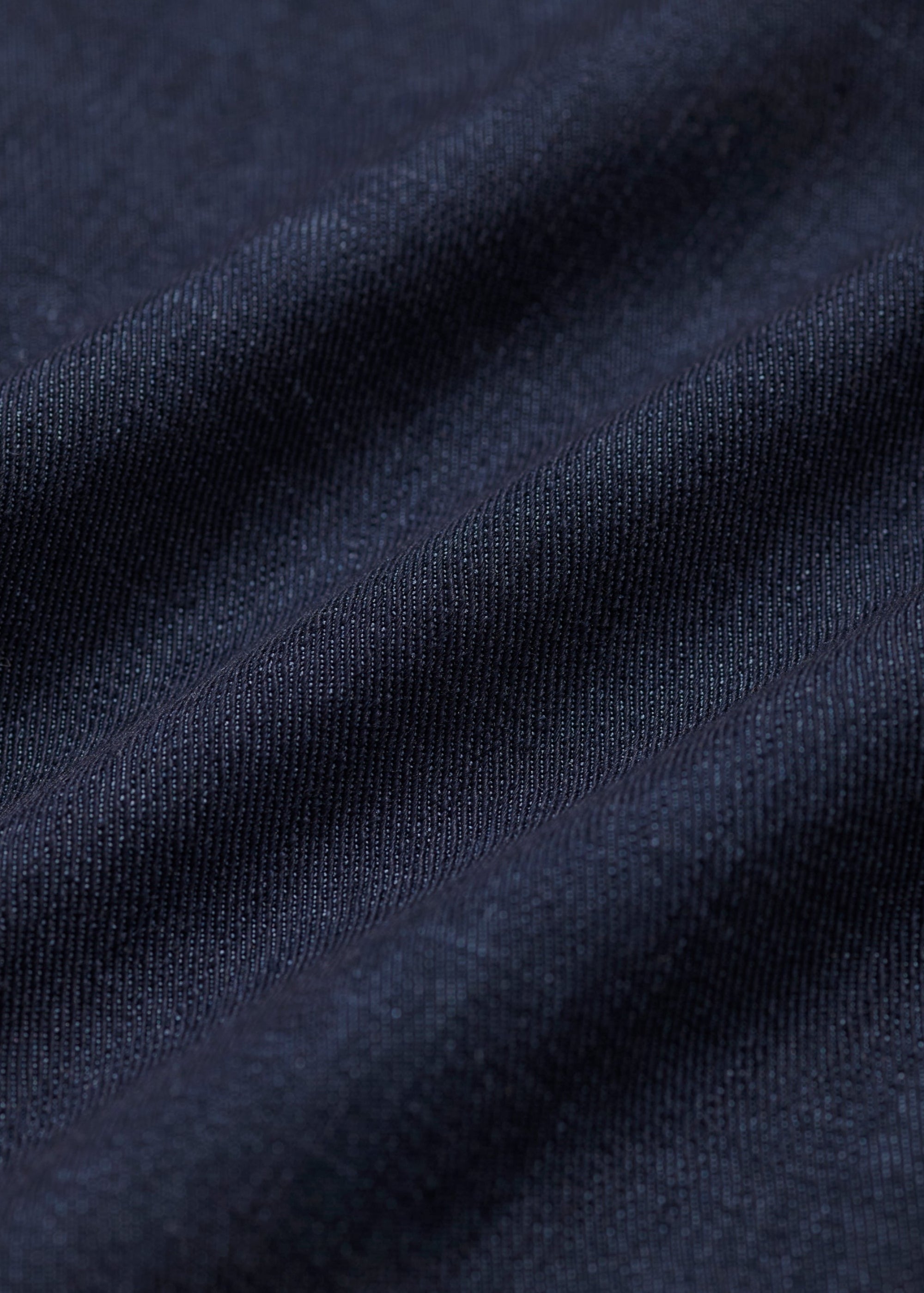 デニムライクシャツ