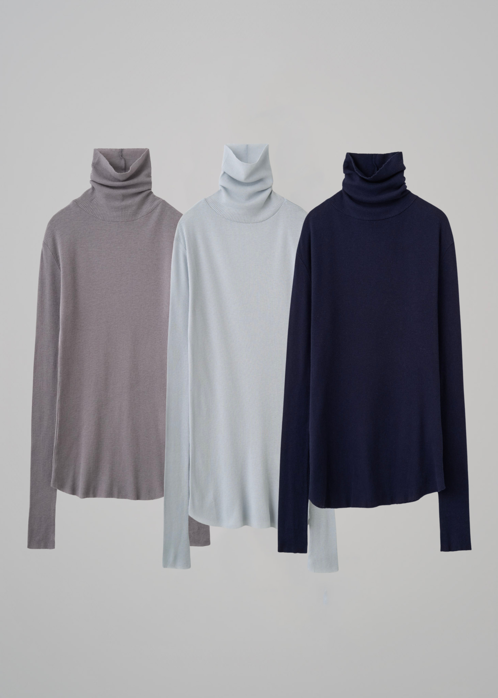 カシミヤ混タートルネックカットソー - SOÉJU online store|上質な カシミヤ混タートルネックカットソー - SOÉJU online store|上質な