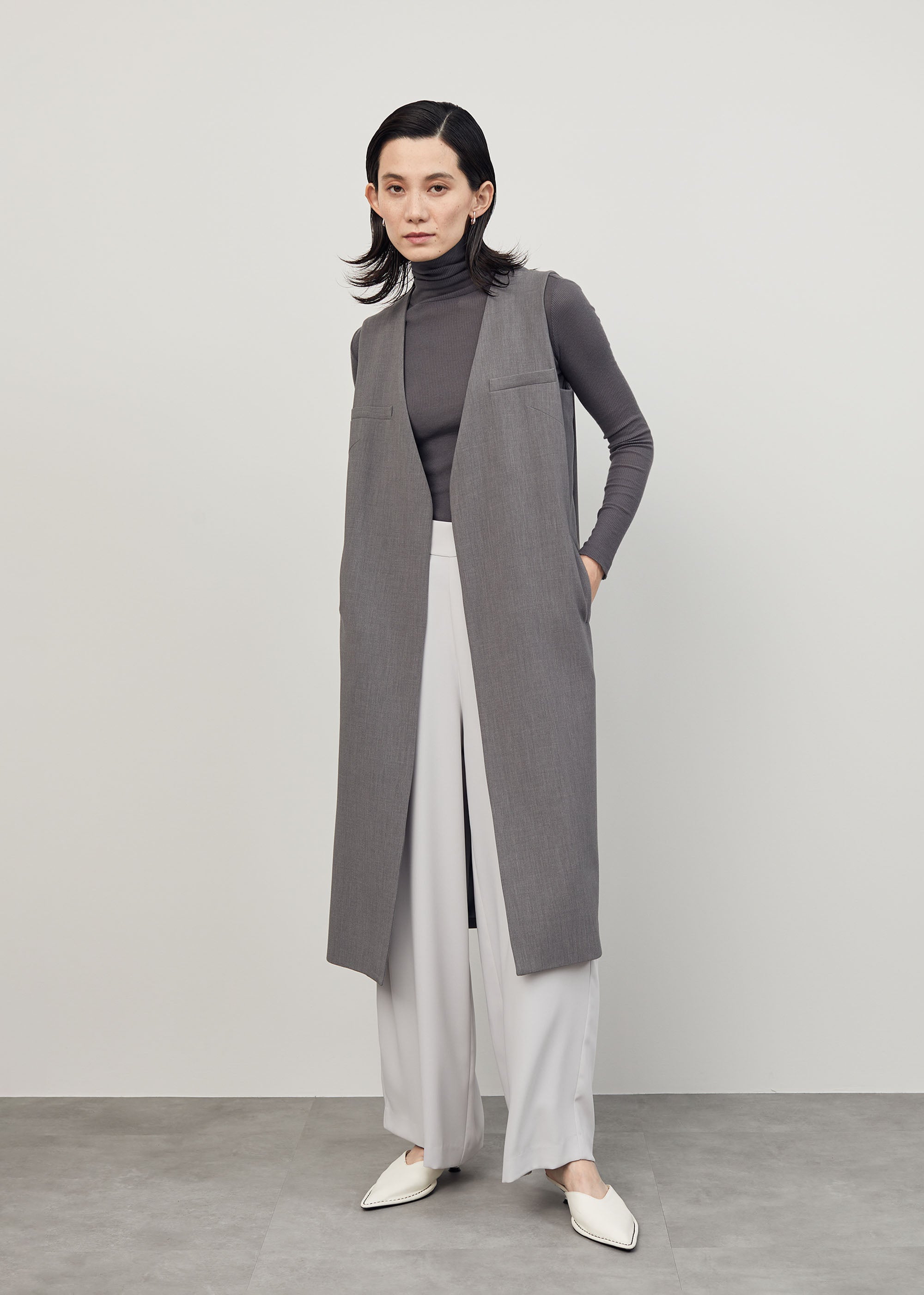 モデル:174cm サイズ:F