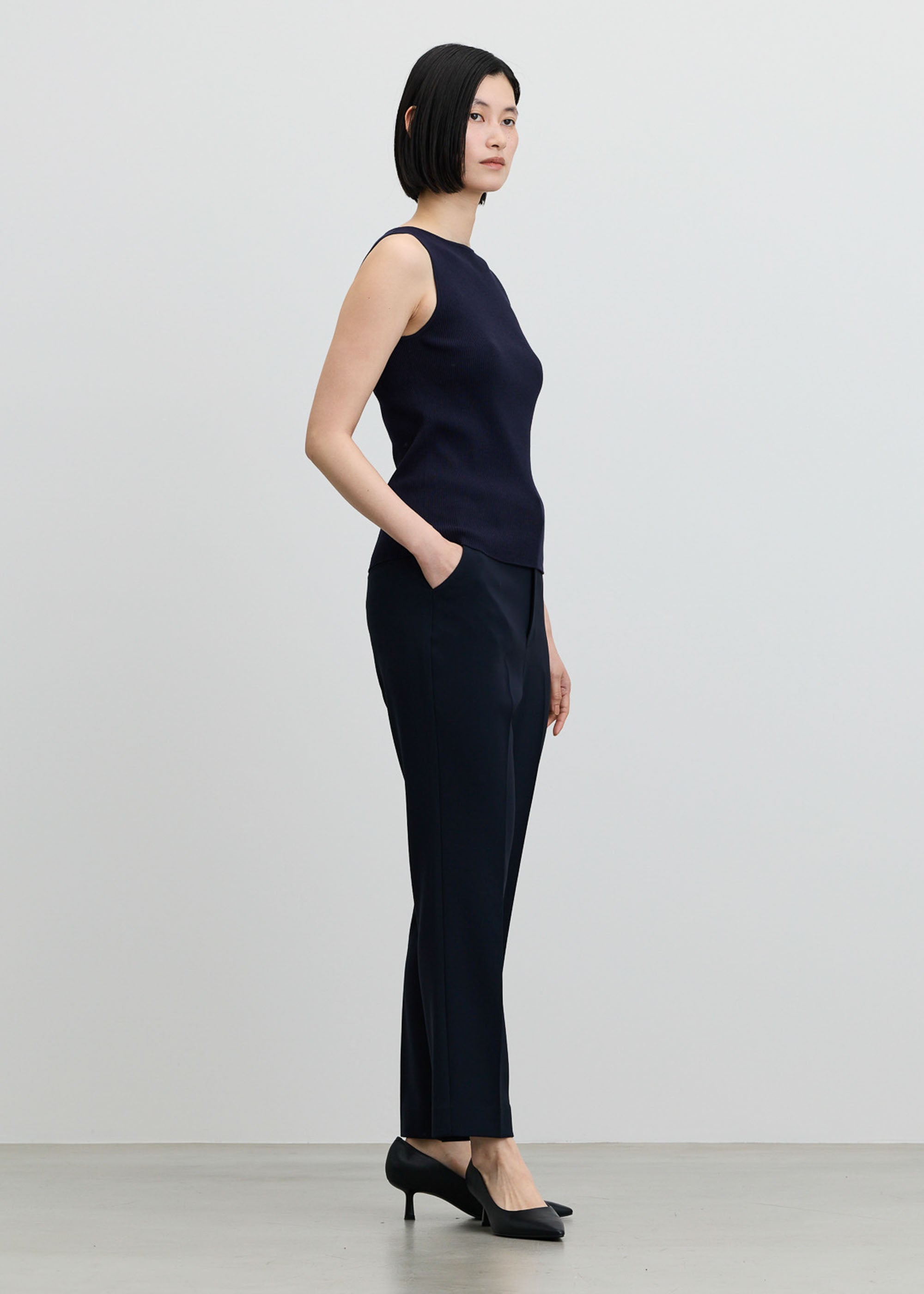 モデル:170cm サイズ:L