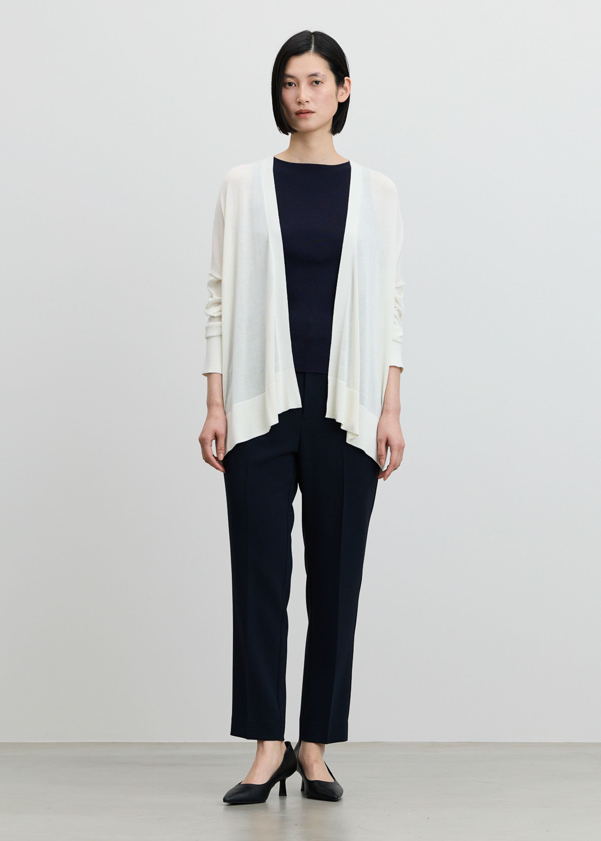 モデル:170cm サイズ:L