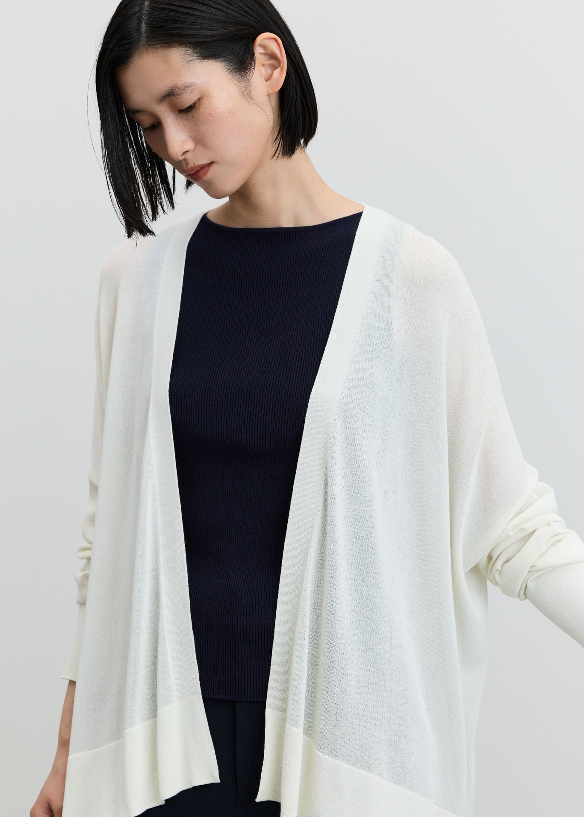 モデル:170cm サイズ:M