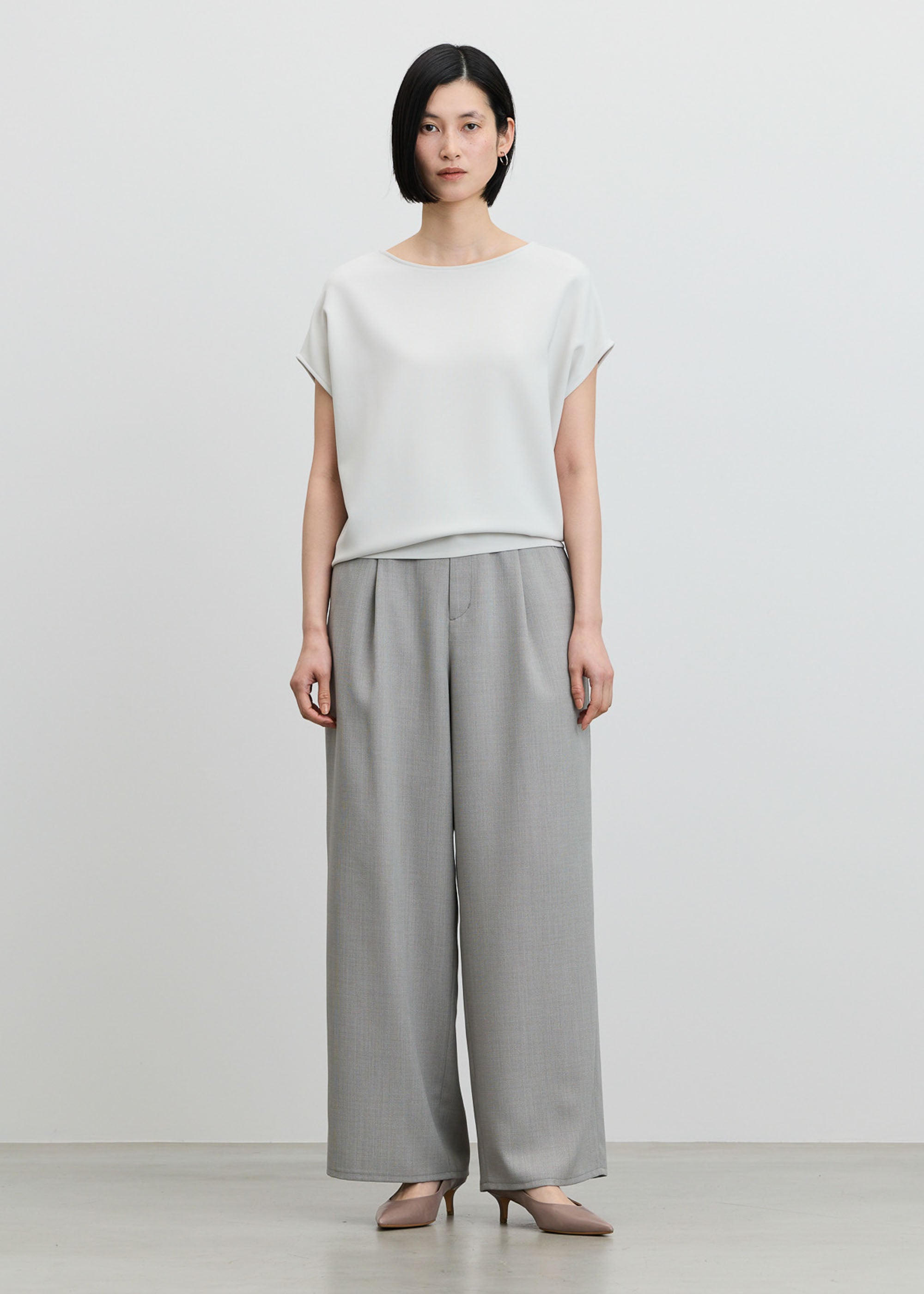 モデル:170cm サイズ:M