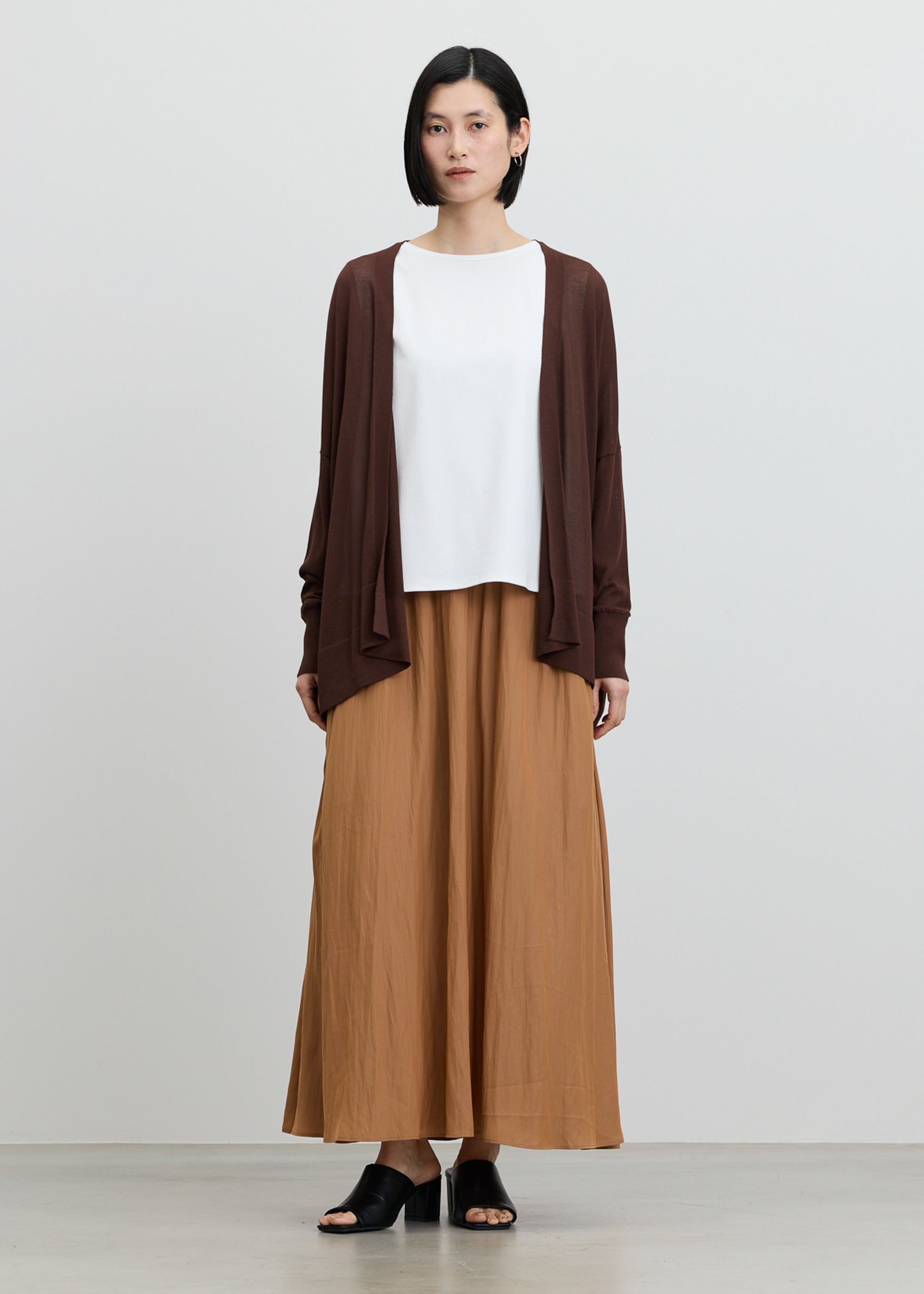 モデル:170cm サイズ:M