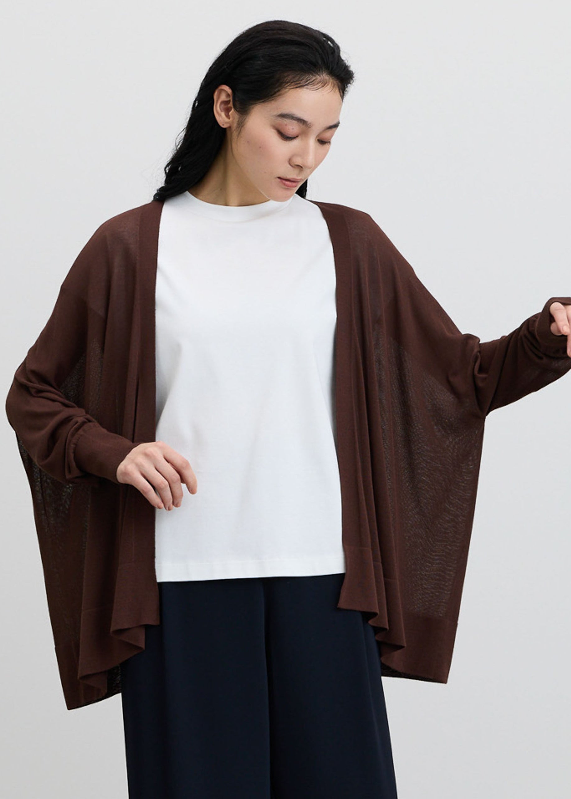 モデル:168cm サイズ:M