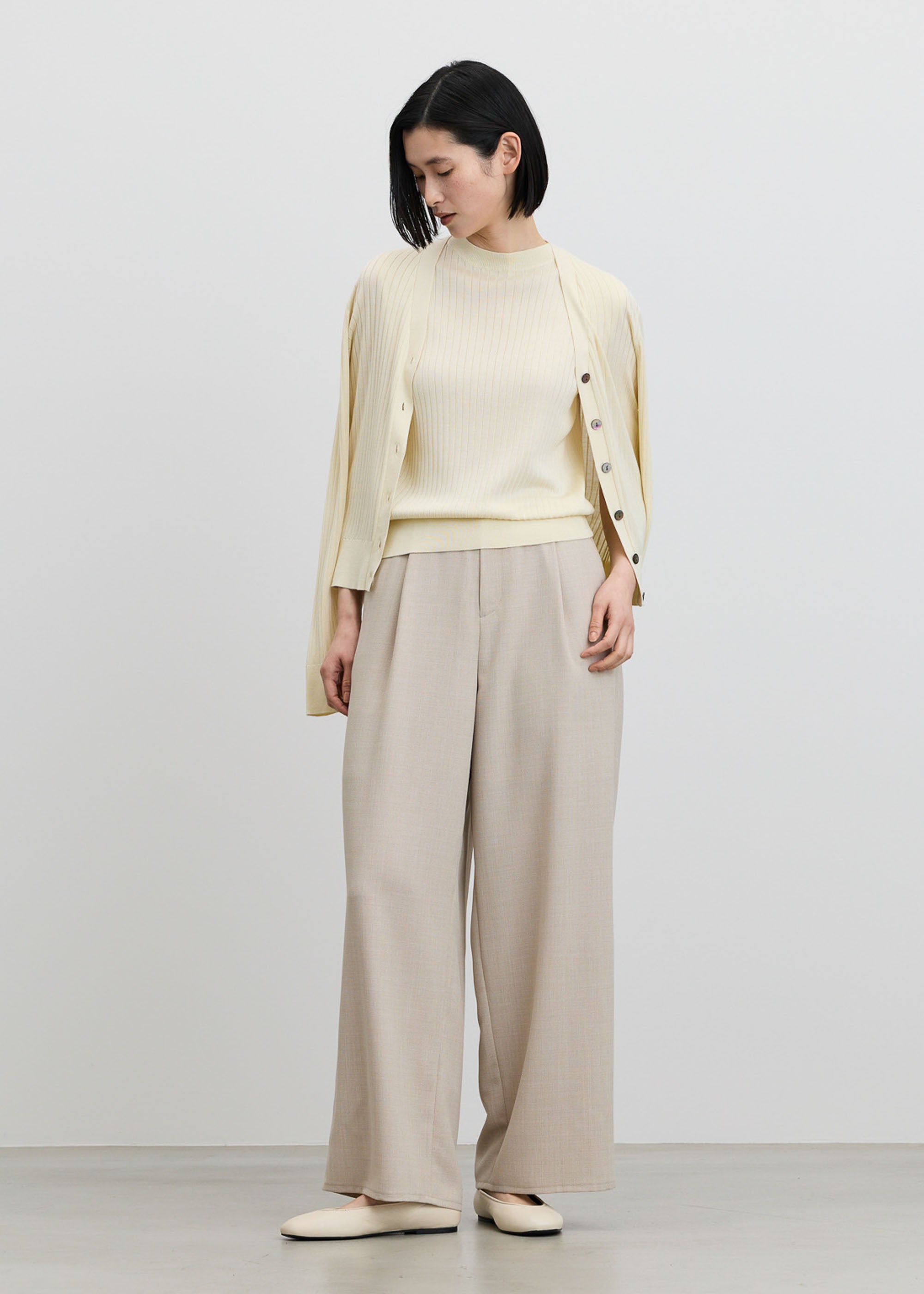 モデル:170cm サイズ:M