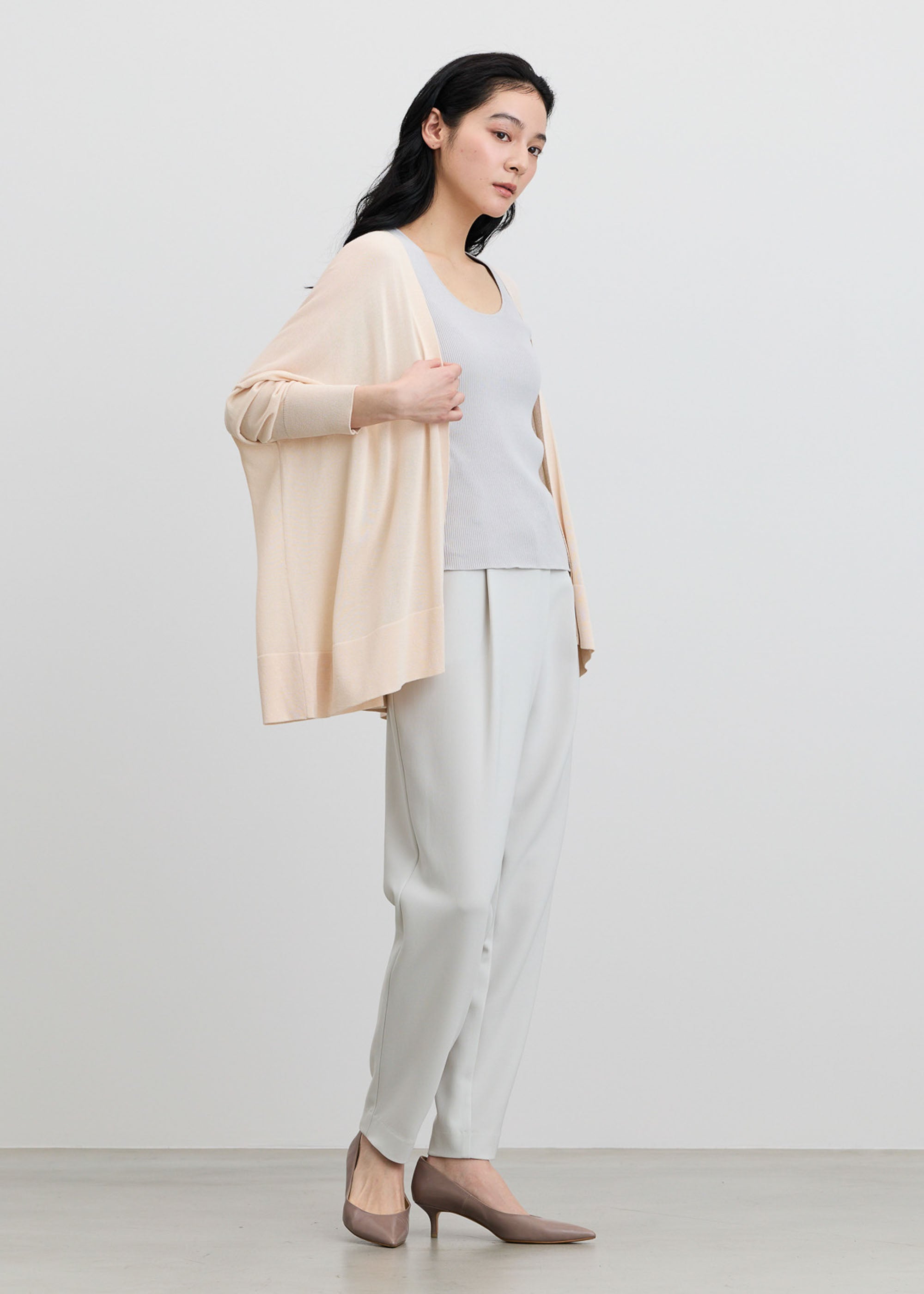 タックパンツ TALL丈