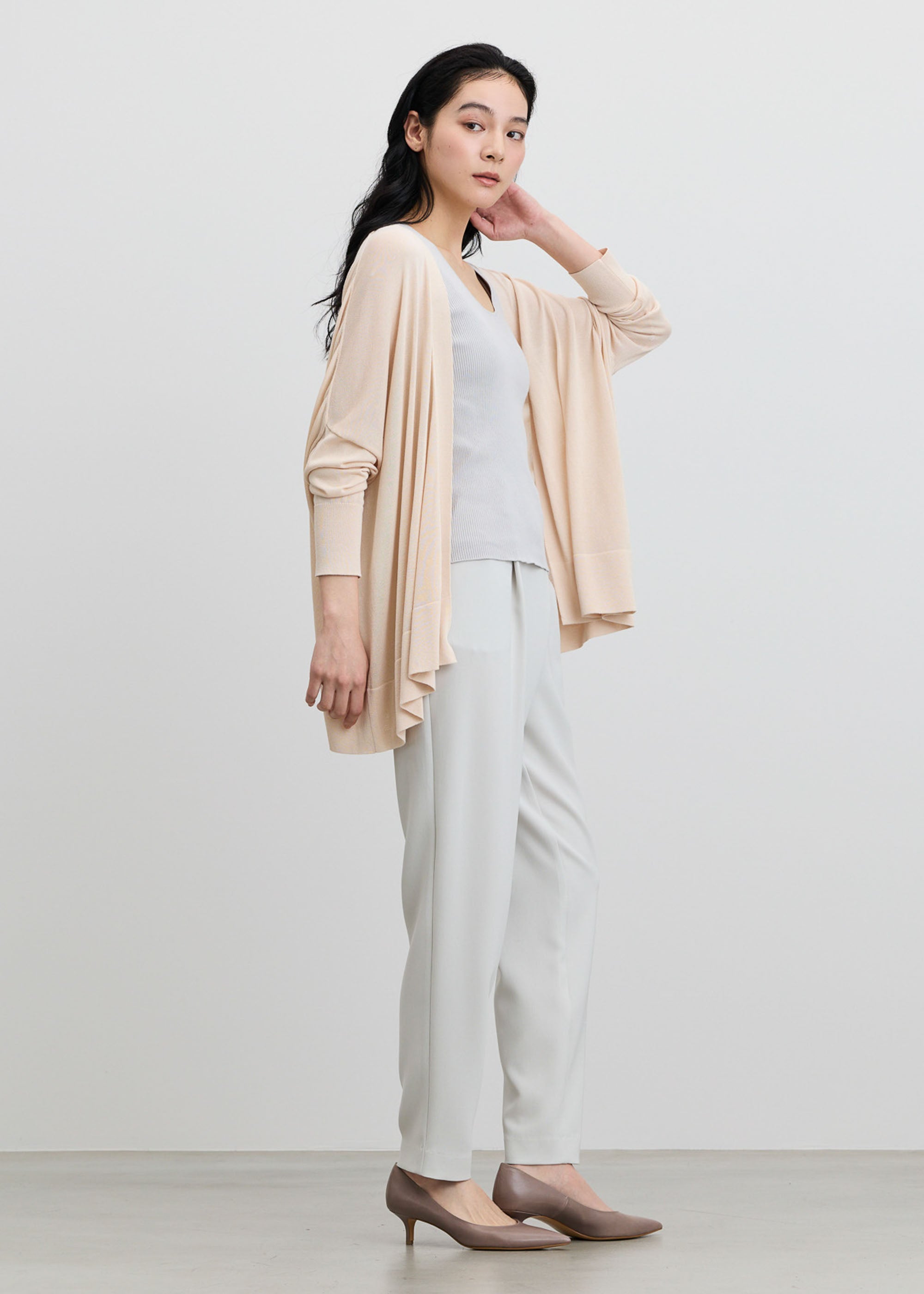 タックパンツ TALL丈