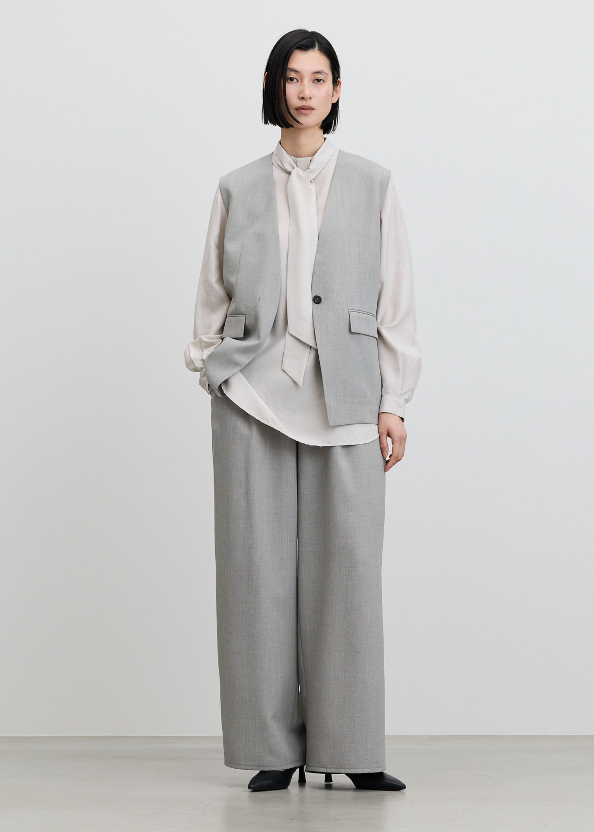 モデル:170cm サイズ:M