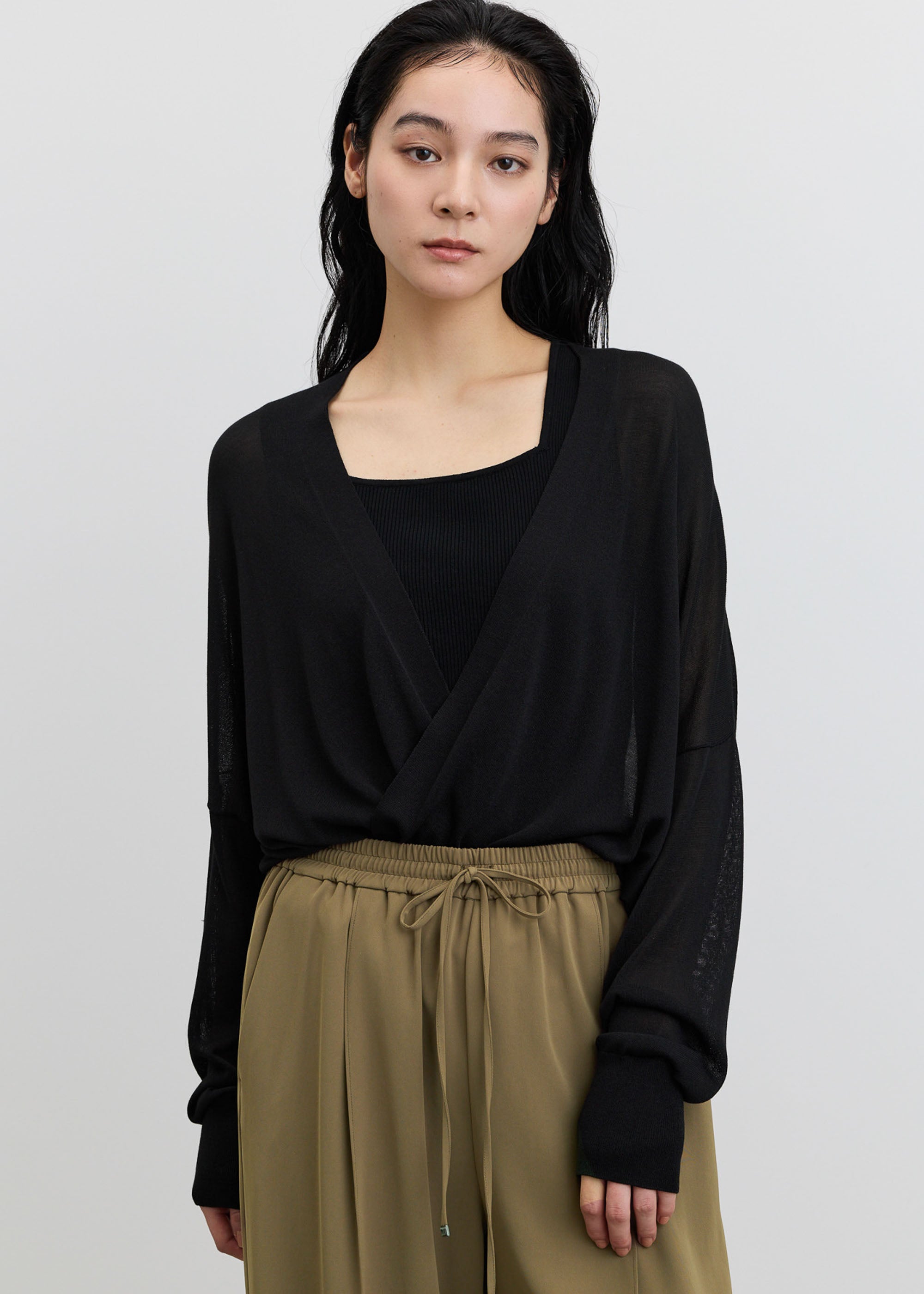 モデル:168cm サイズ:M