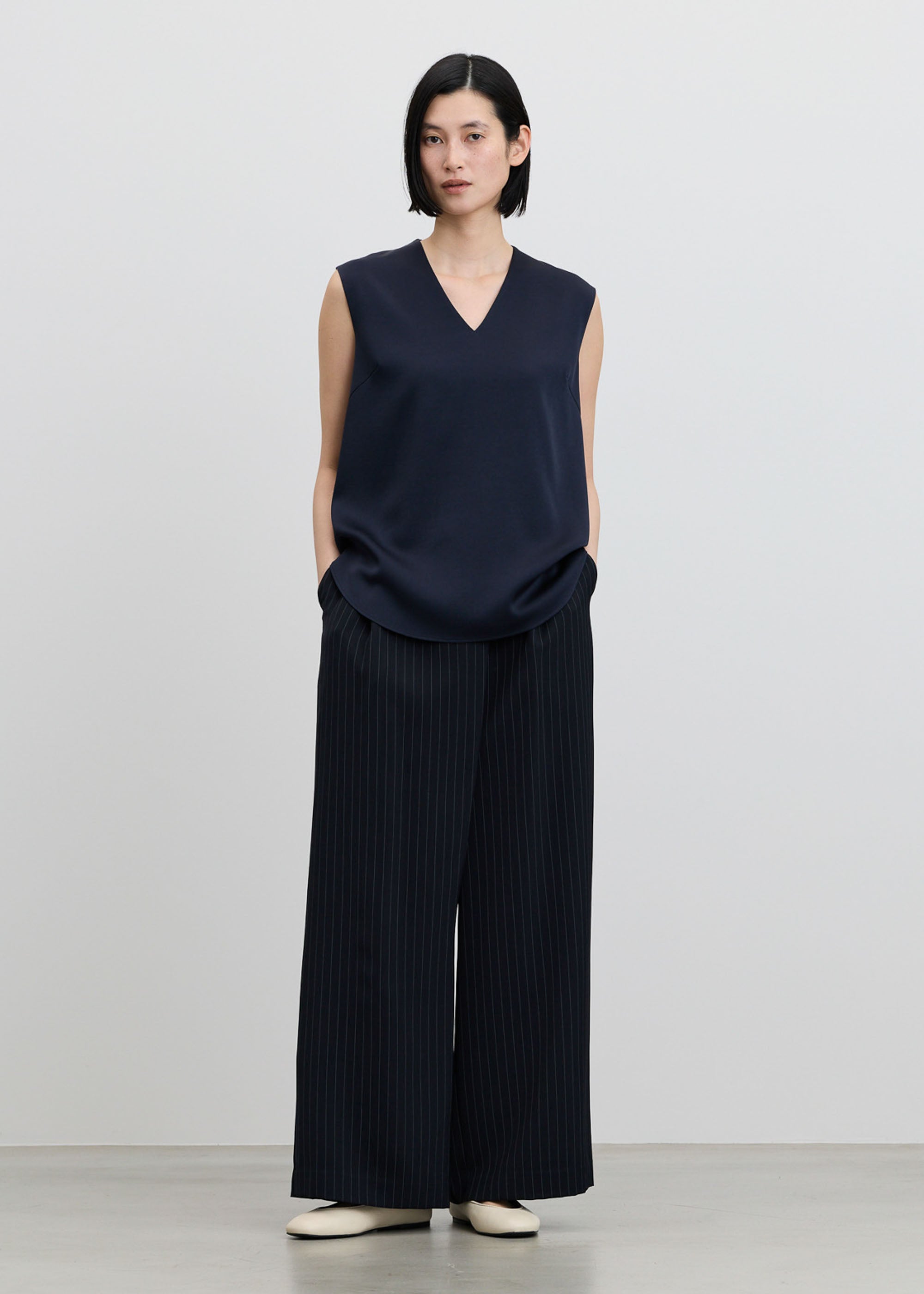 モデル:170cm サイズ:L