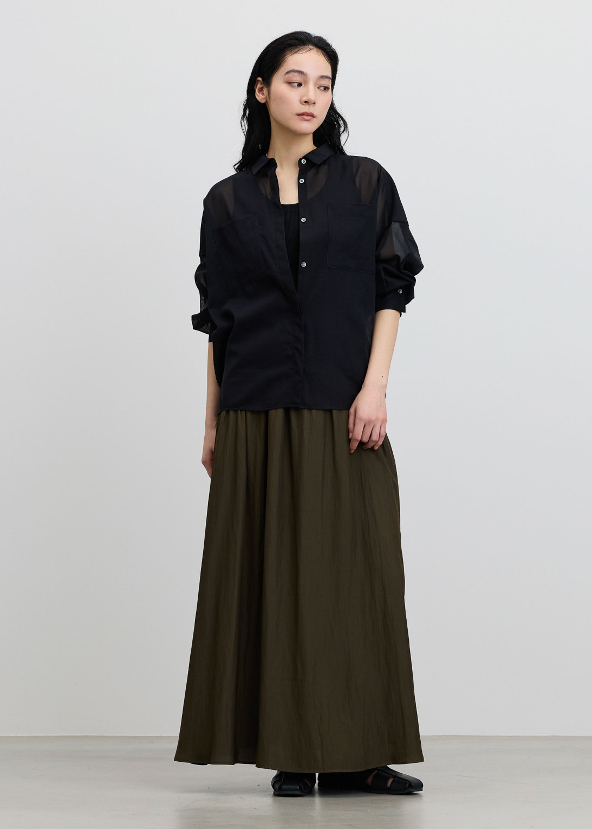 モデル:168cm サイズ:M