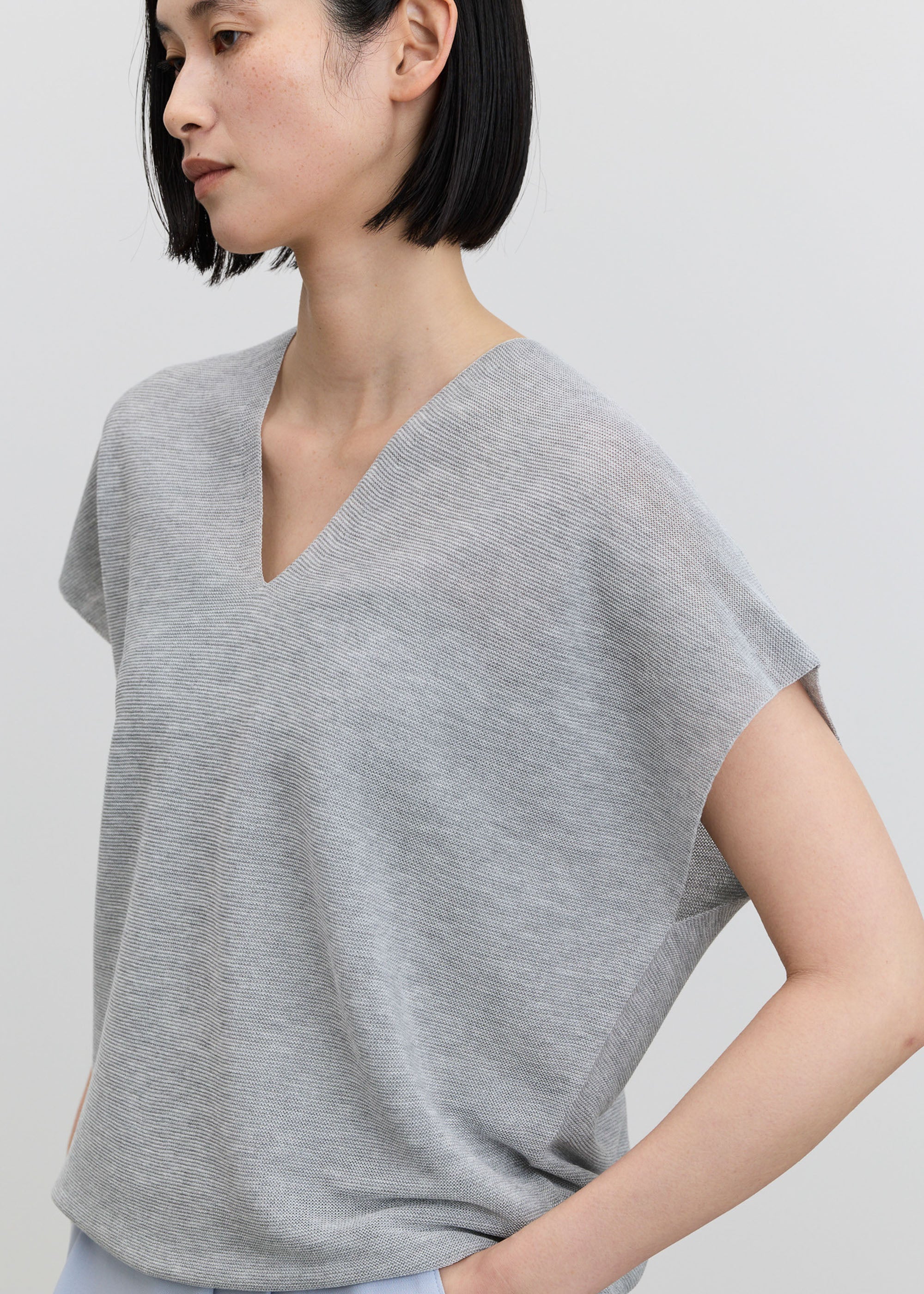 モデル:170cm サイズ:M