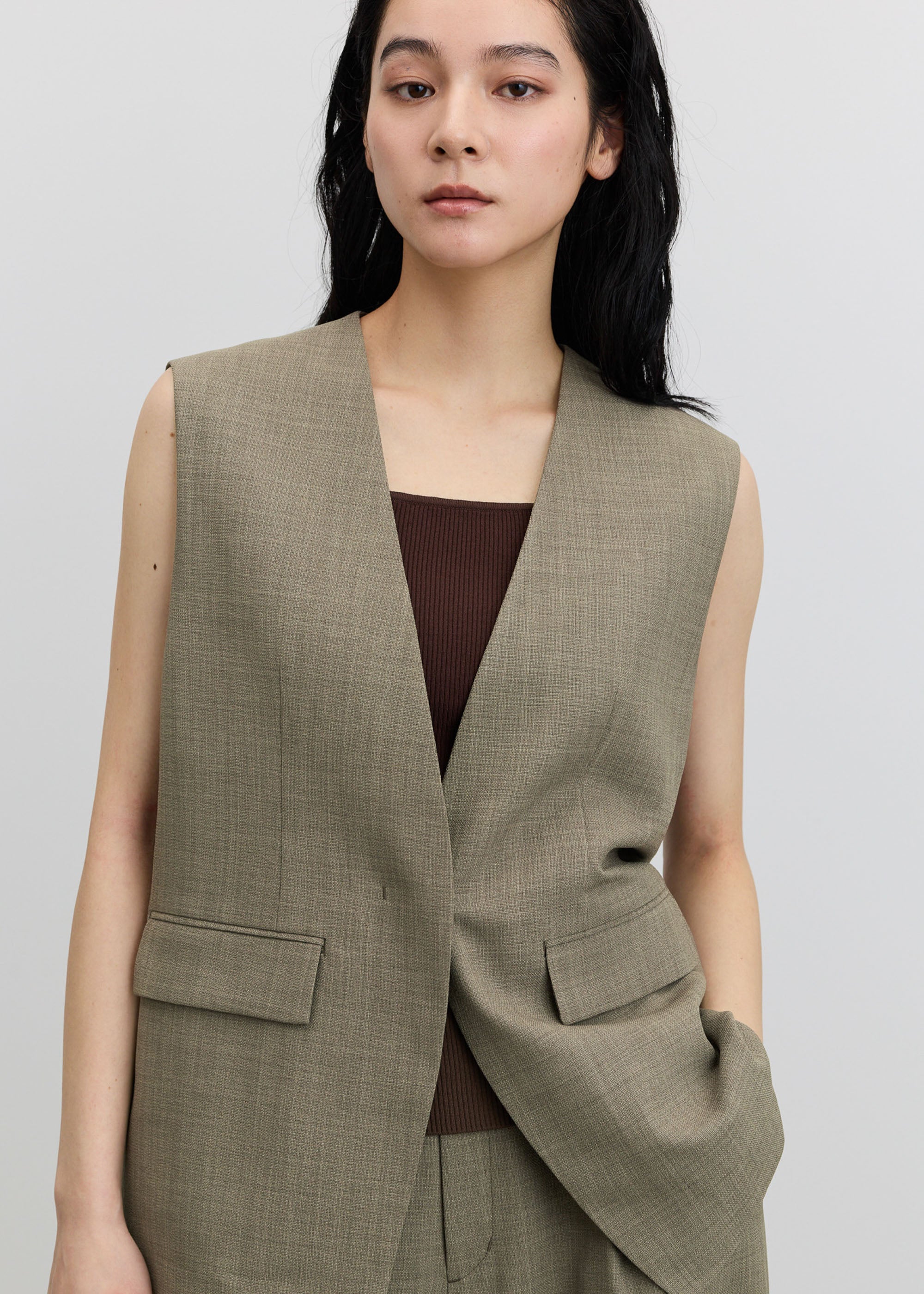 モデル:168cm サイズ:M