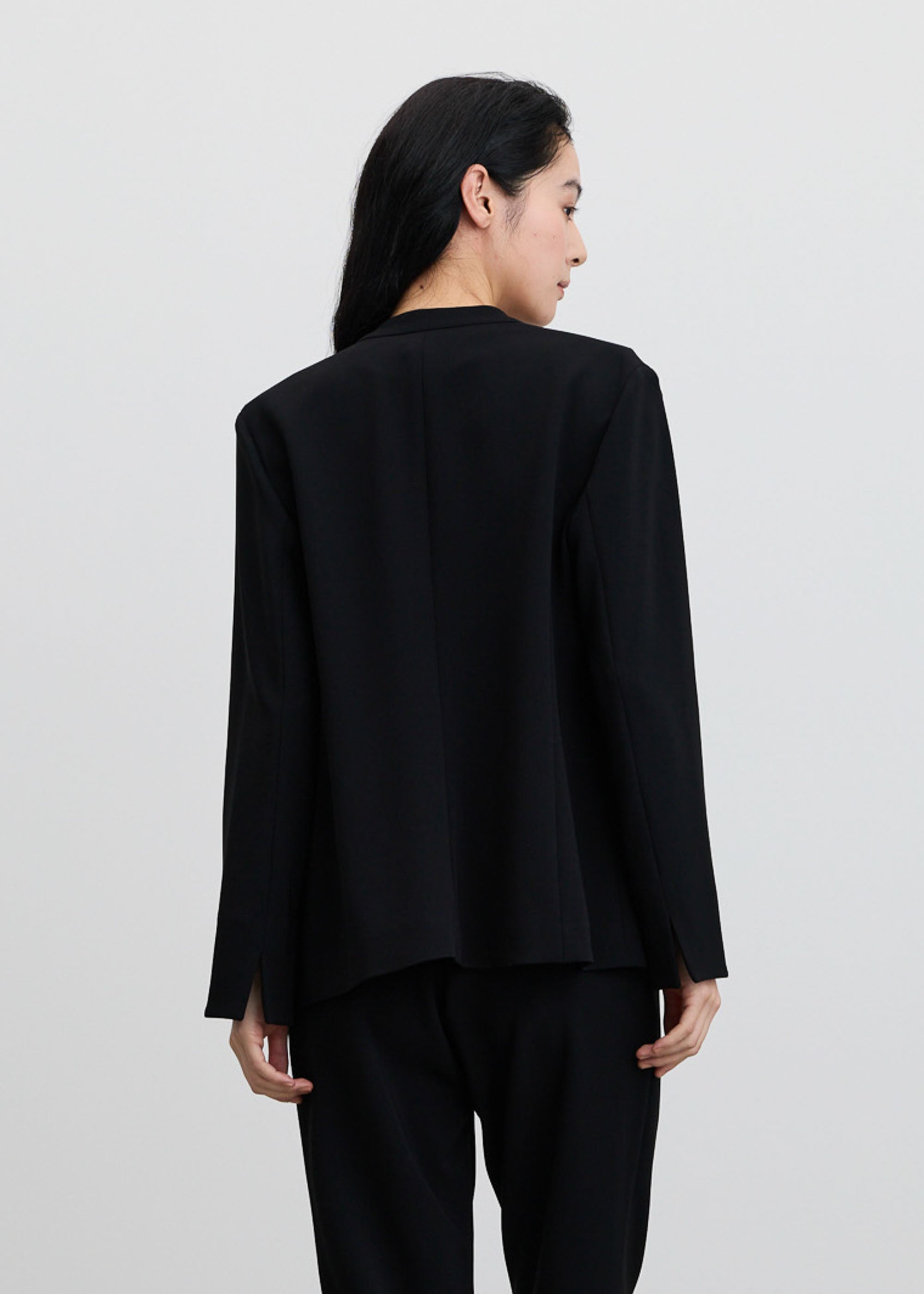 ノーカラージャケット - SOÉJU online store｜上質な大人の女性のため