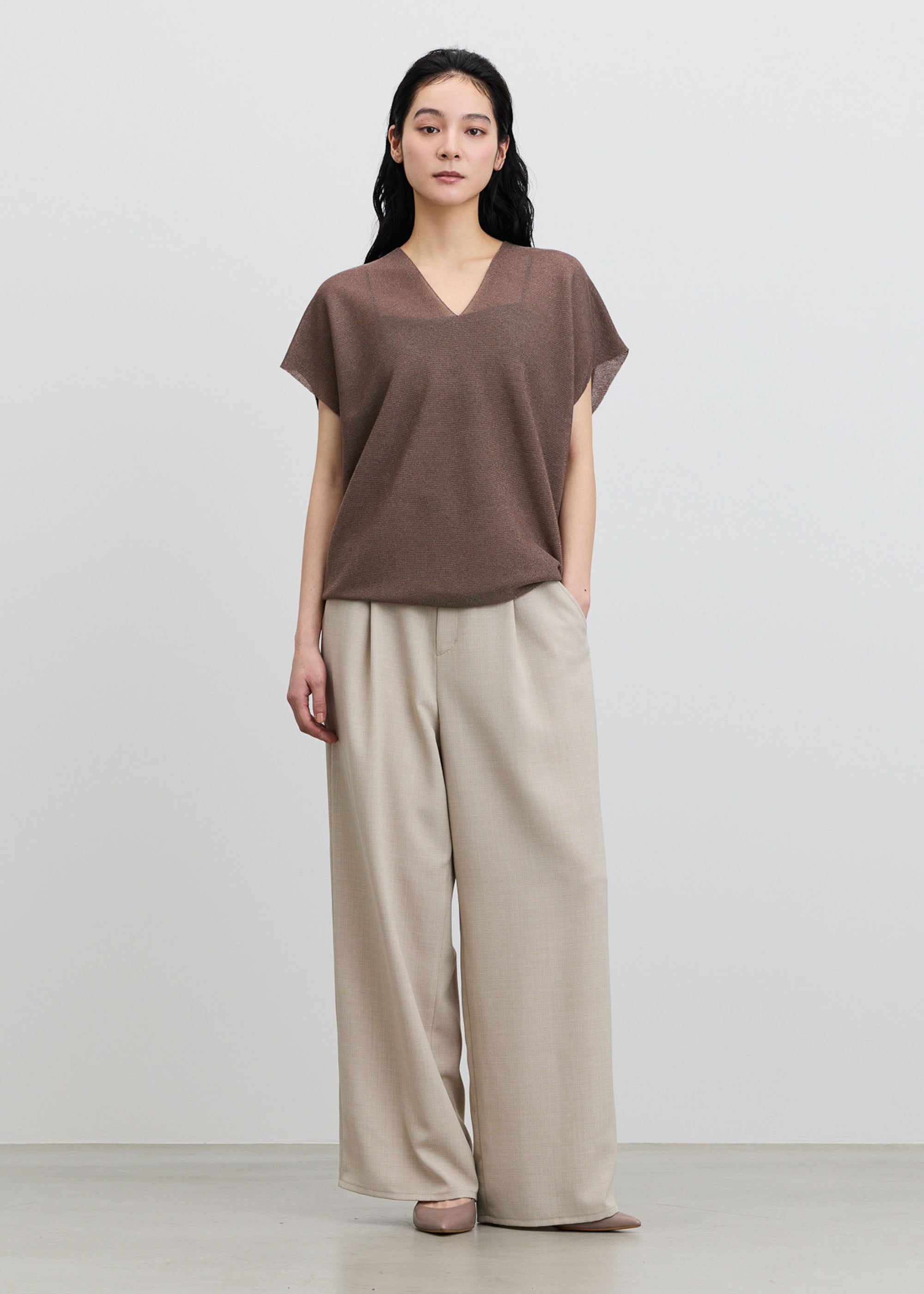 モデル:168cm サイズ:L