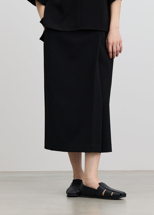 ストレッチファインロングタイトスカート