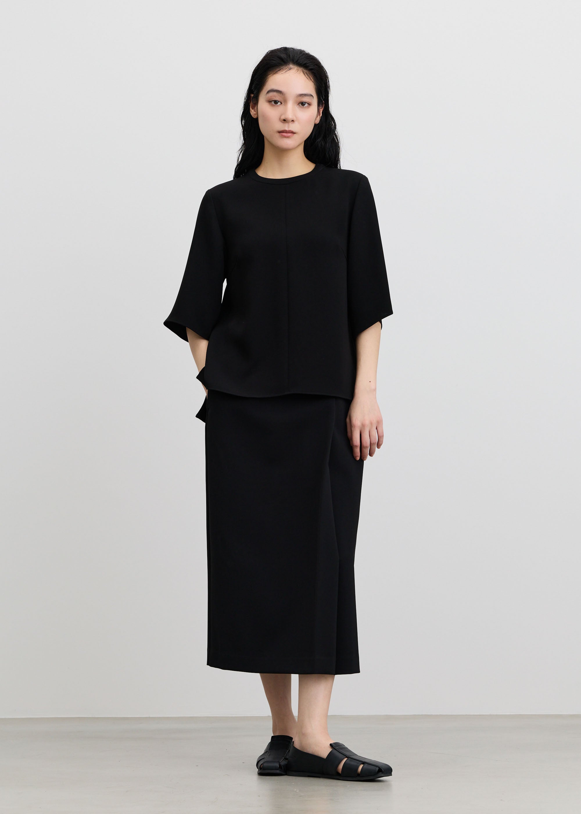 モデル:168cm サイズ:M