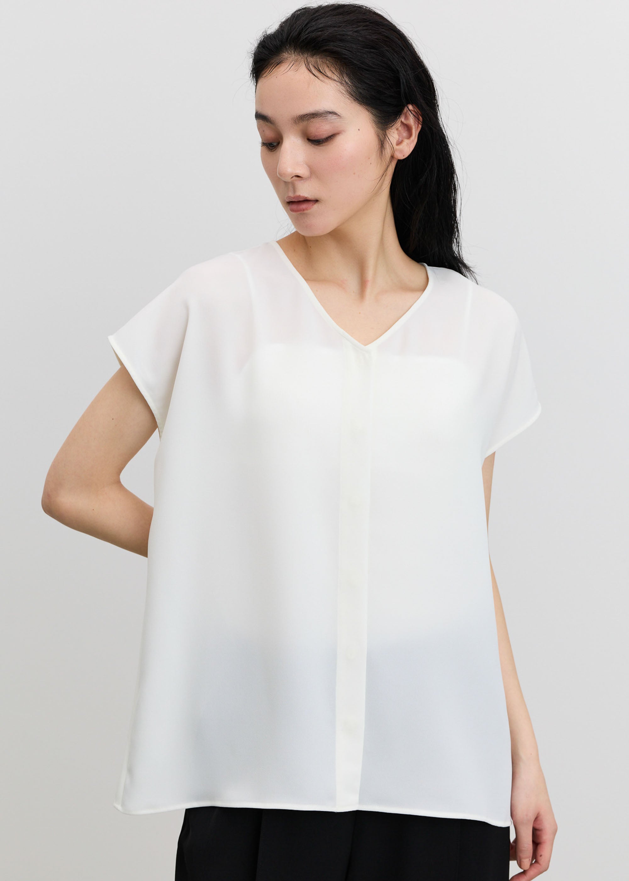 モデル:168cm サイズ:M