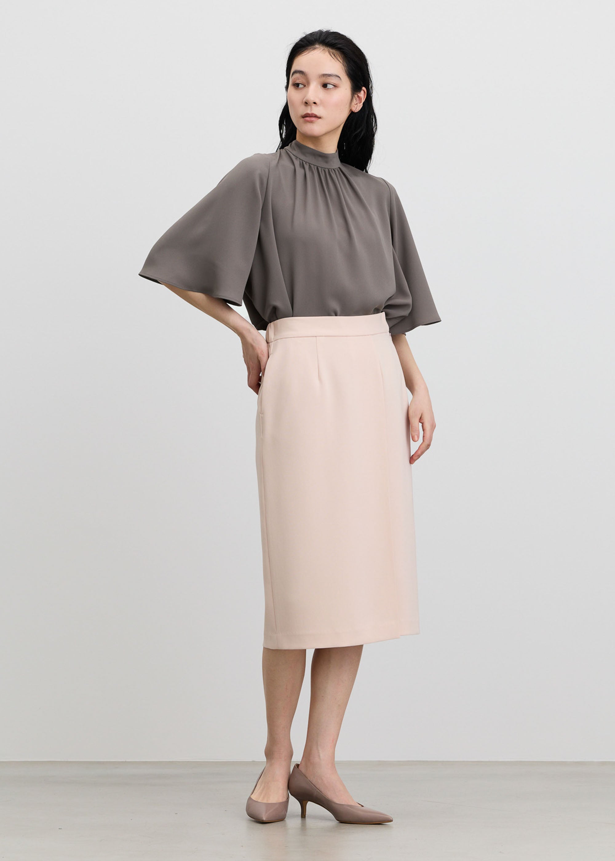 モデル:168cm サイズ:M