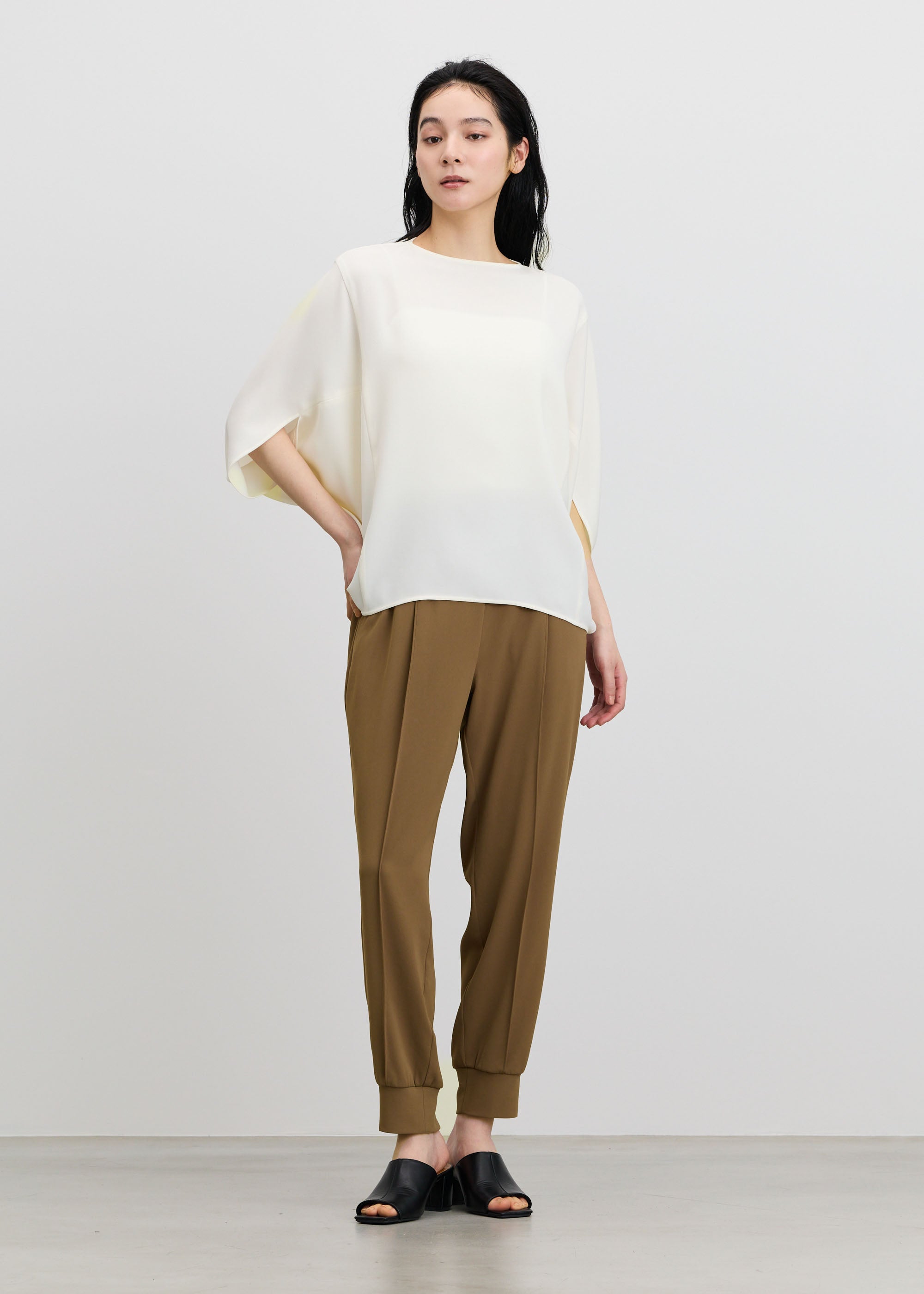 ヴィンテージサテンパンツ - SOÉJU online store｜上質な大人の女性の