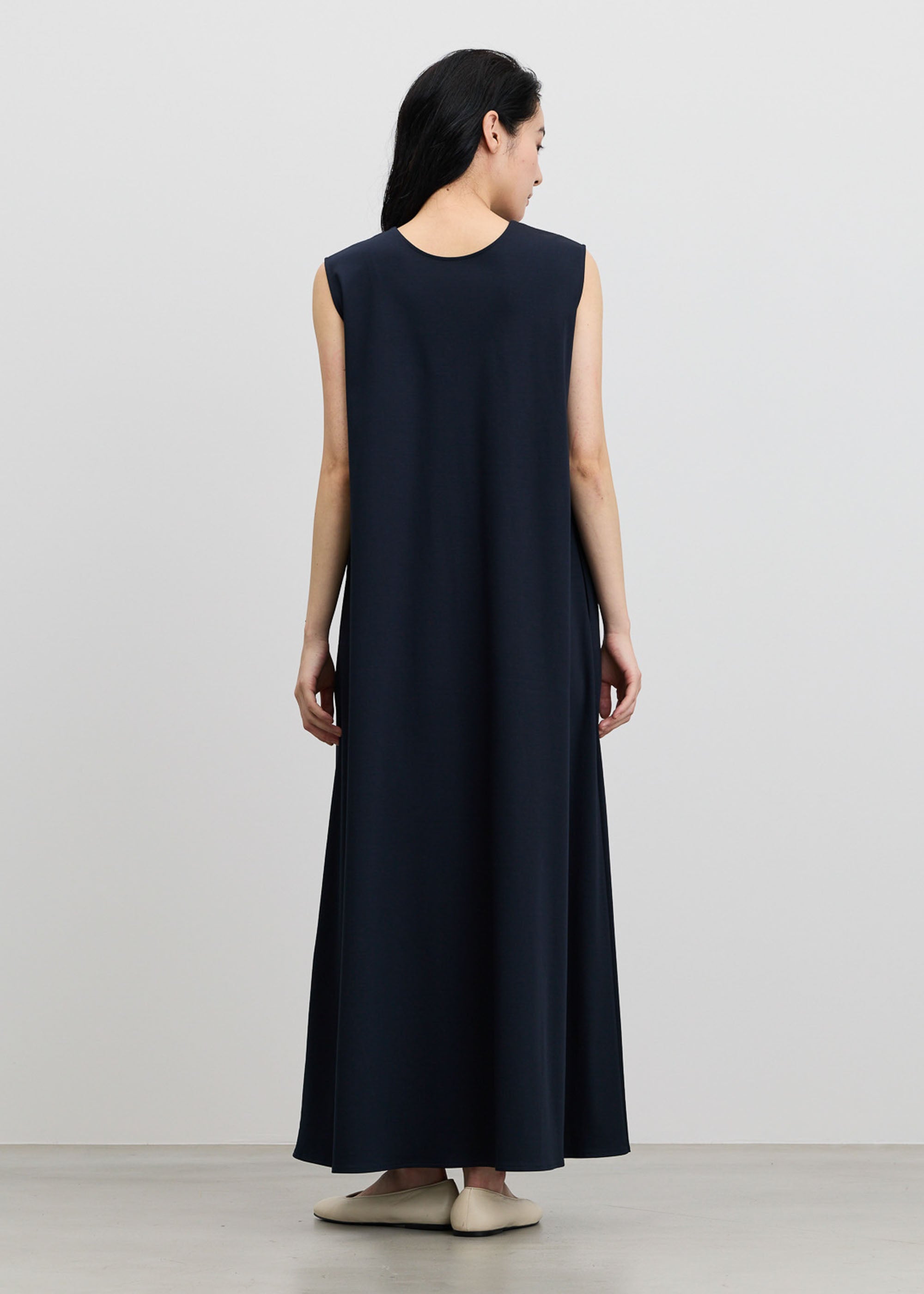 COOL SMOOTH ノースリーブマキシワンピース