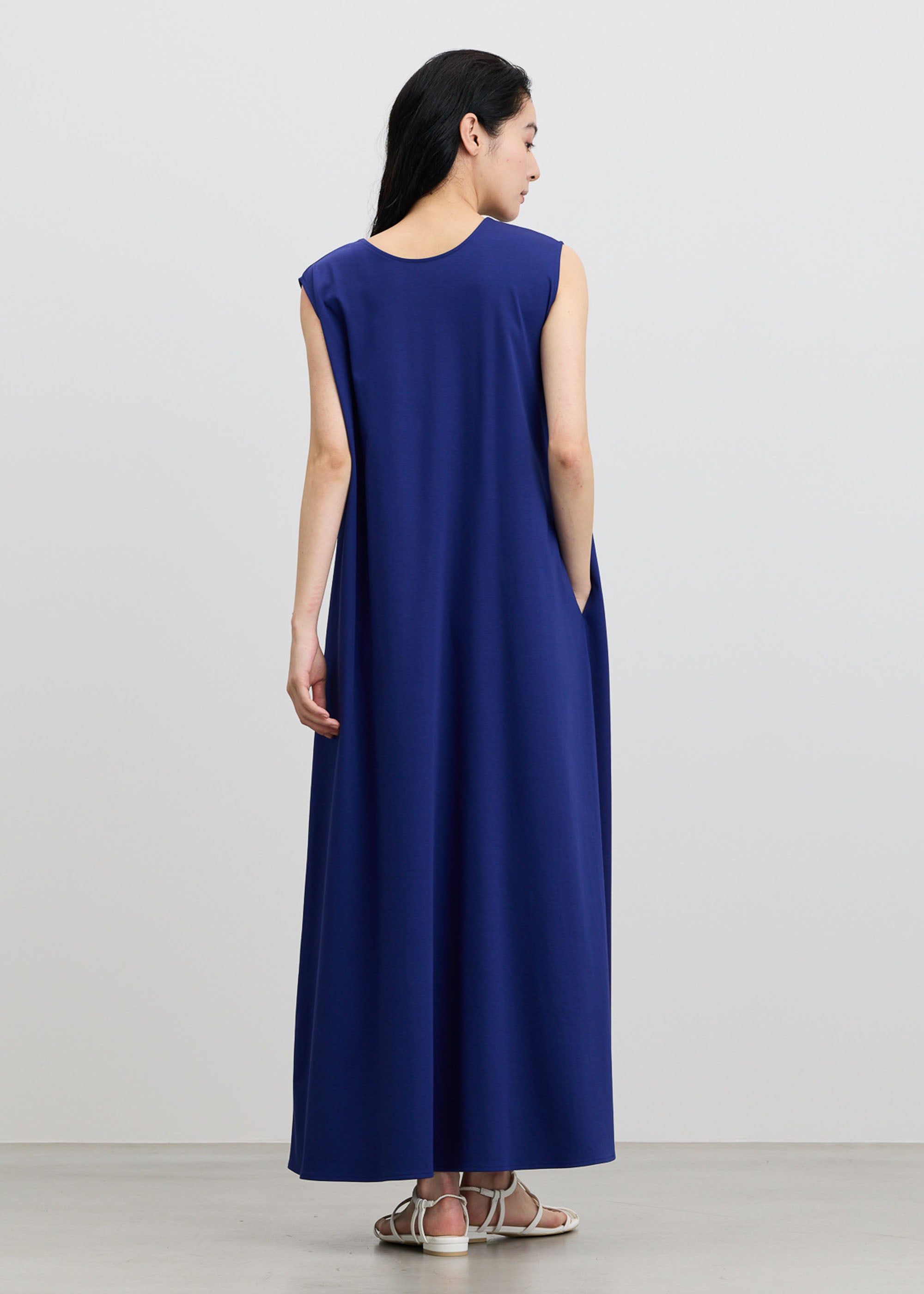 COOL SMOOTH ノースリーブマキシワンピース