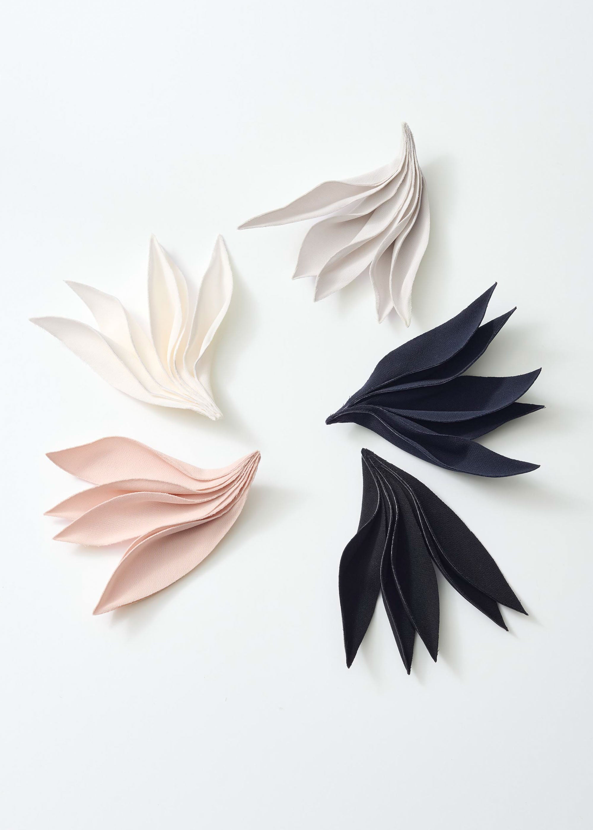 リーフコサージュ