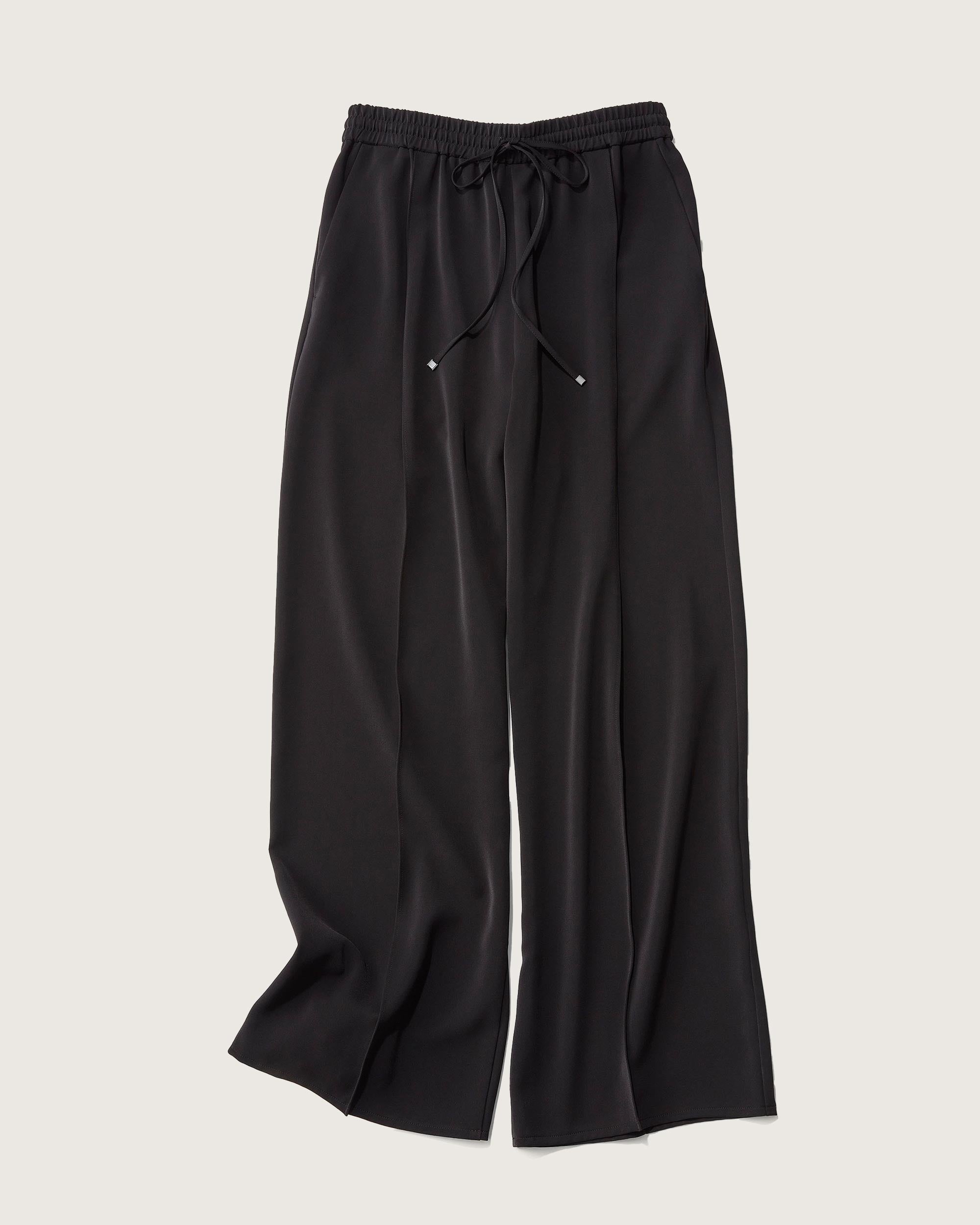 ヴィンテージサテンドロストワイドパンツ